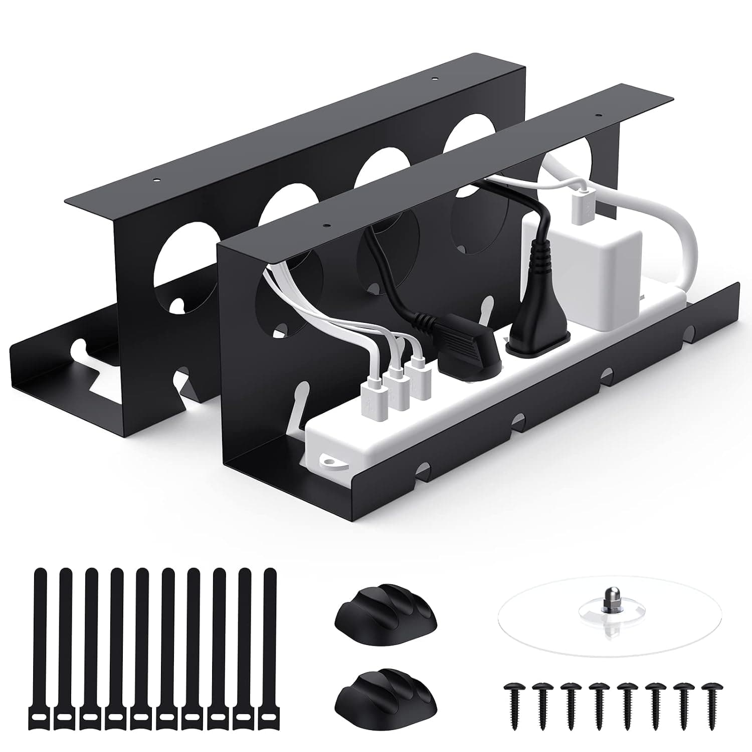 Cable Management, Under Desk Cable Management, Cable Management Under Desk, Cable Tray, Cable Management Tray