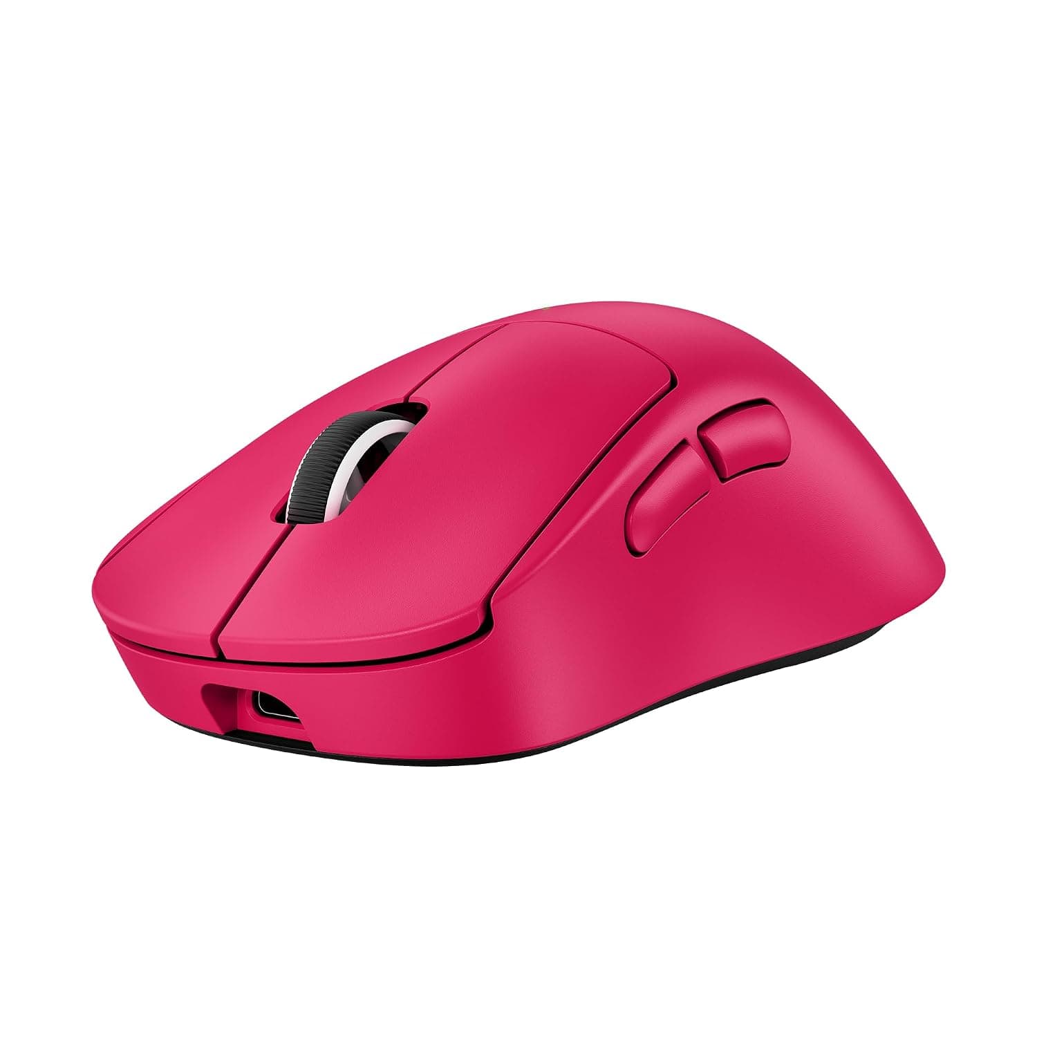 Logitech G PRO X Superlight 2 Wireless Gaming Mouse, 60g Pro-Grade with 5 Programmable Buttons, 44k DPI Sensor, 8kHz Report Rate, USB-C Charging for PC/Mac - Magenta