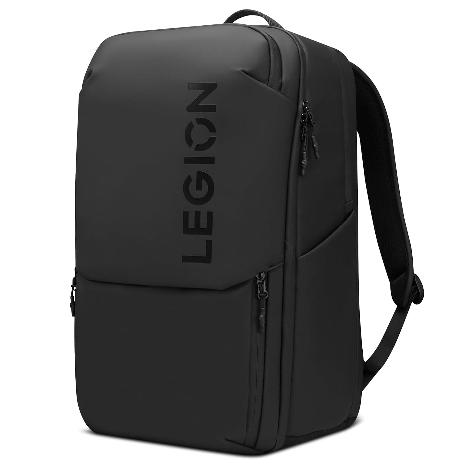 Lenovo Legion GB800 17" Gaming Laptop Backpack, 21L, Water-Resistant, Multi-Pocket Storage, Fits up to 17" Laptop, Ergonomic Design, Black