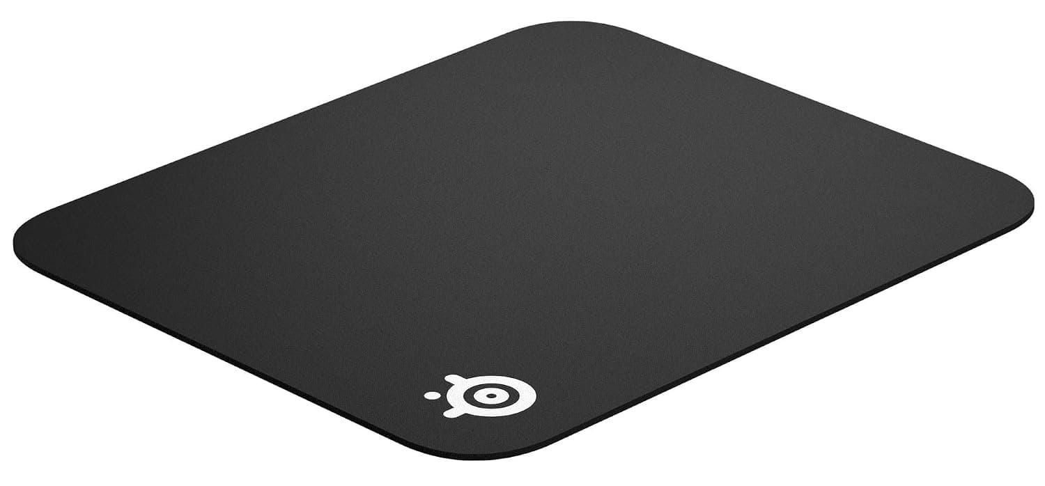 SteelSeries QcK Mini Cloth Gaming Mouse Pad - Micro-Woven Surface - Optimized For Gaming Sensors - Size S (250 x 210 x 2mm) - Black : JUAN MARTIN