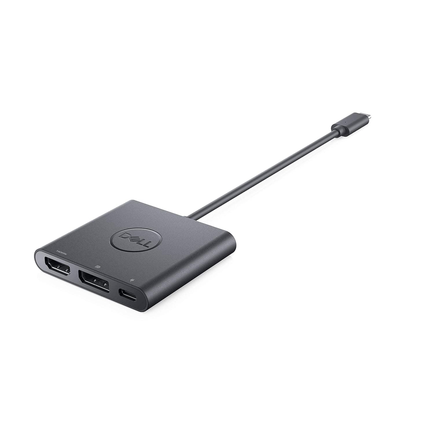 Dell Adapter USB-C to HDMI/DP with Power Pass-Through, 0470-AEGY (Power Pass-Through)