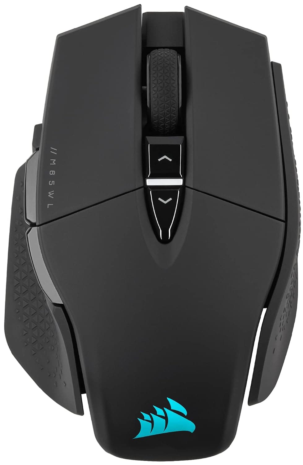 Corsair M65 RGB ULTRA WIRELESS, Tunable FPS Wireless Gaming Mouse (Sub-1ms SLIPSTREAM WIRELESS Technology, CORSAIR MARKSMAN 26,000 DPI Optical Sensor, Up to 120 hours of Battery Life) Black