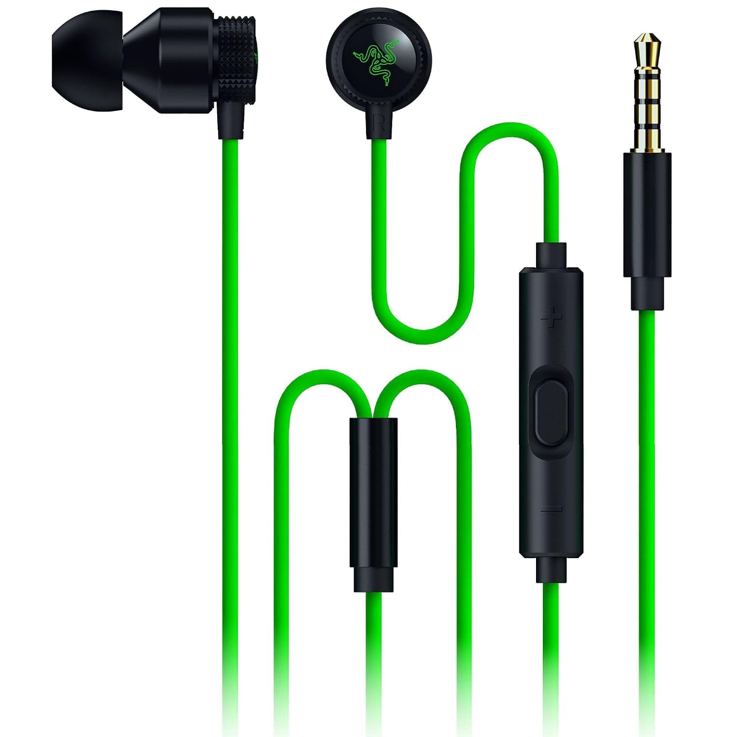 Razer Hammerhead V3 - Wired Earbuds for Gaming