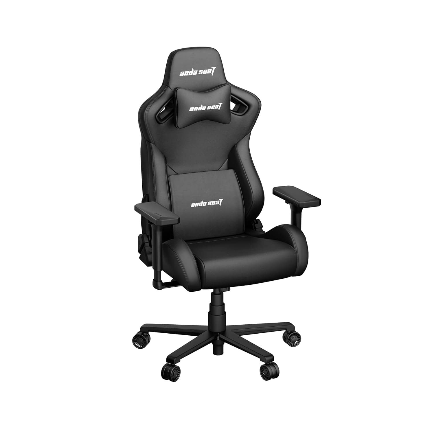 AndaSeat Kaiser Frontier Series Extra Large Premium Office Gaming Chair Black 21.3" Seat Depth