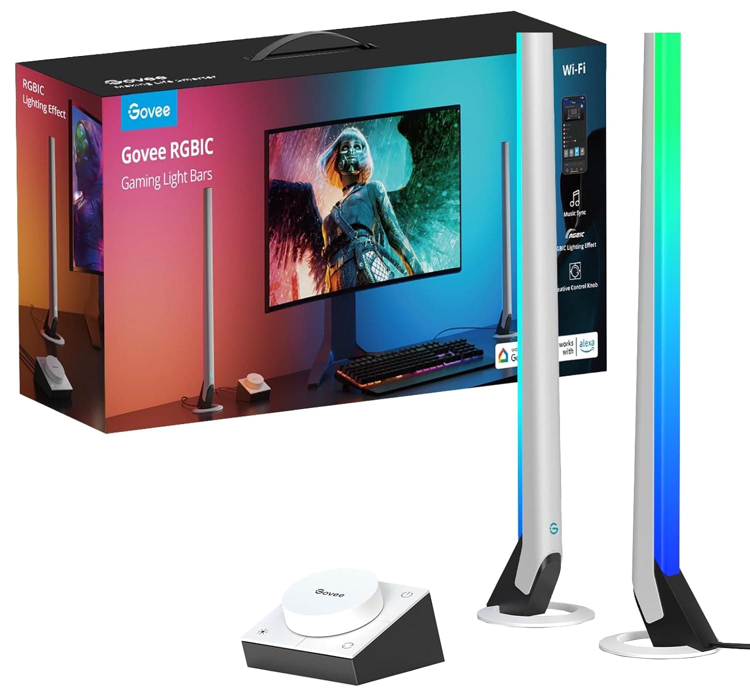 Govee - Gaming Smart Light Bars