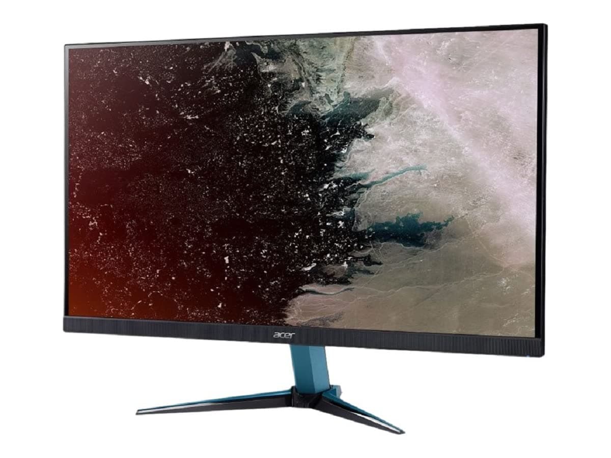 Acer Nitro VG271UPbmiipx 27 Inch Quad HD Gaming Monitor (IPS Panel, FreeSync, 144 Hz, 1 ms, HDR 400, ZeroFrame, DP, HDMI, Black)