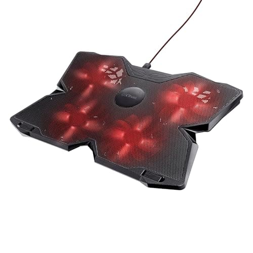 GXTrust Yozu Laptop Cooling Stand for 17.3 inch Laptops, Black
