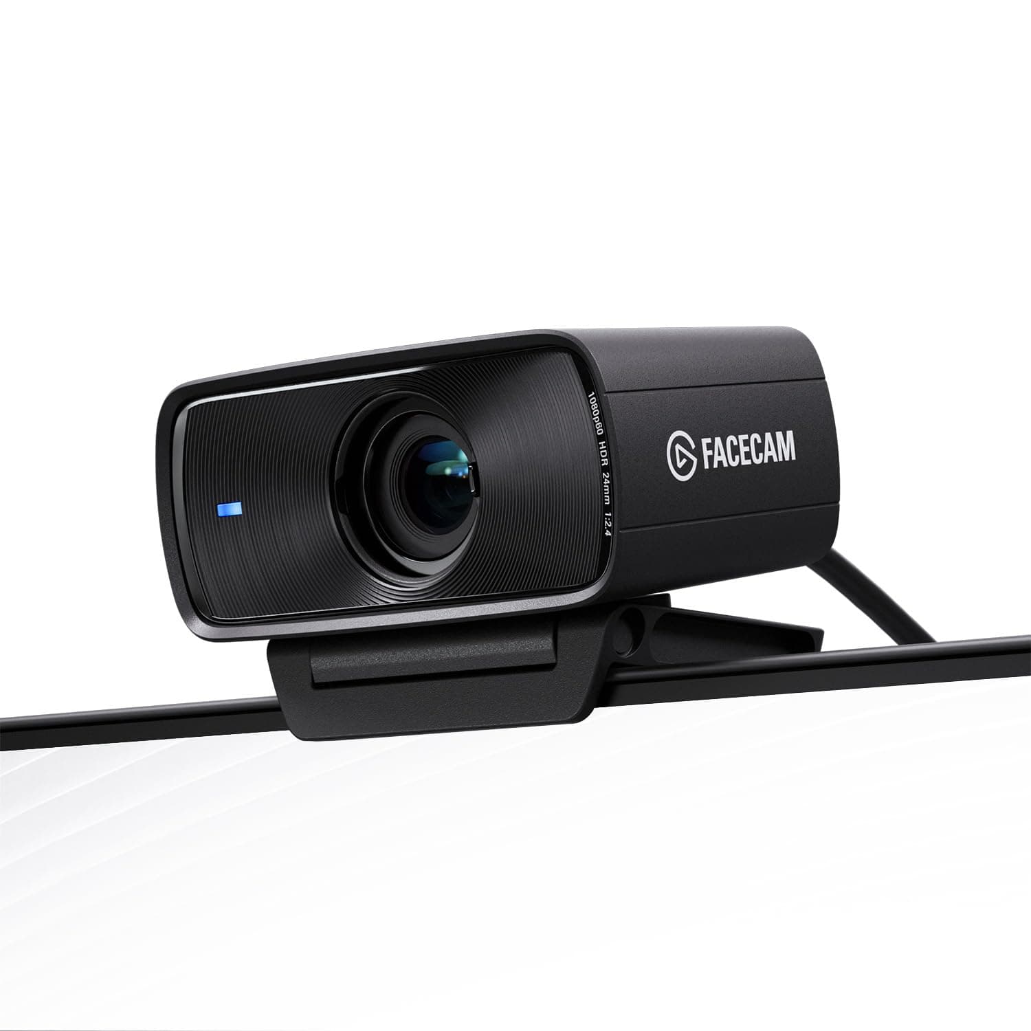 Elgato Facecam MK.2, Premium Full HD Webcam, HDR | Sony sensor, PTZ control, Uncompressed 1080p60 video, DSLR-style controls, Easy-slide privacy shutter