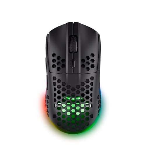 GXTrust Helox Wireless Gaming Mouse Superlight 75g, Black