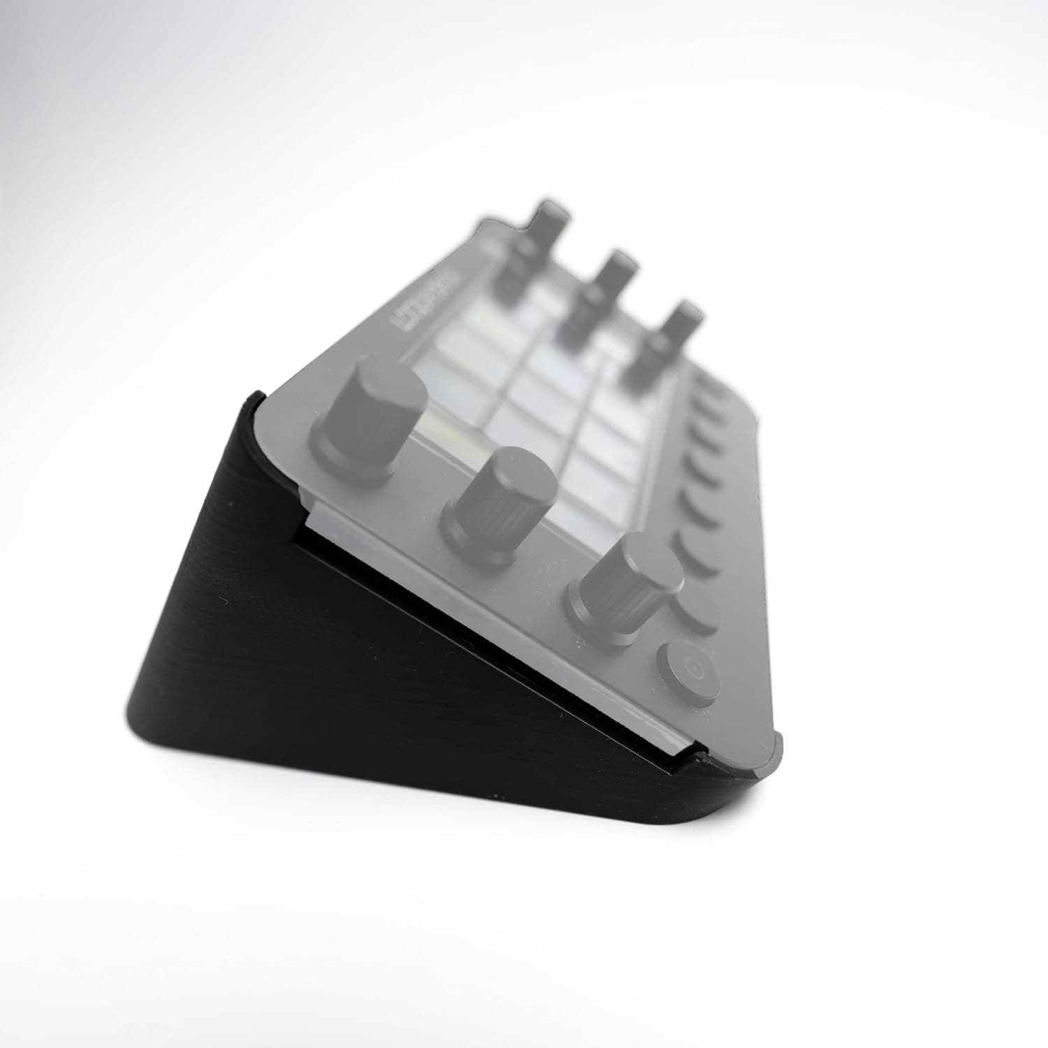 Desk Stand for Loupedeck Live 35 degree Pitch cradle desk mount