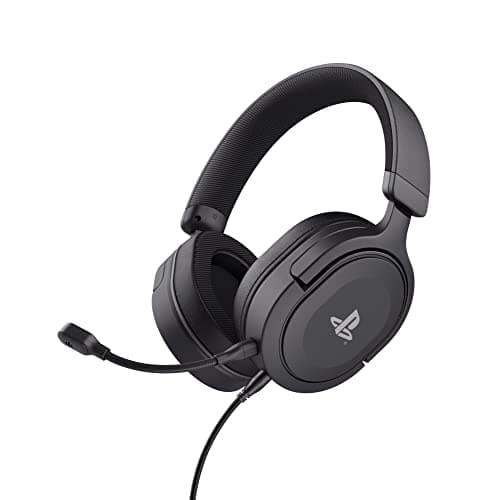 GXTrust Forta Gaming Headset Officially Licensed for PlayStation 5, Black