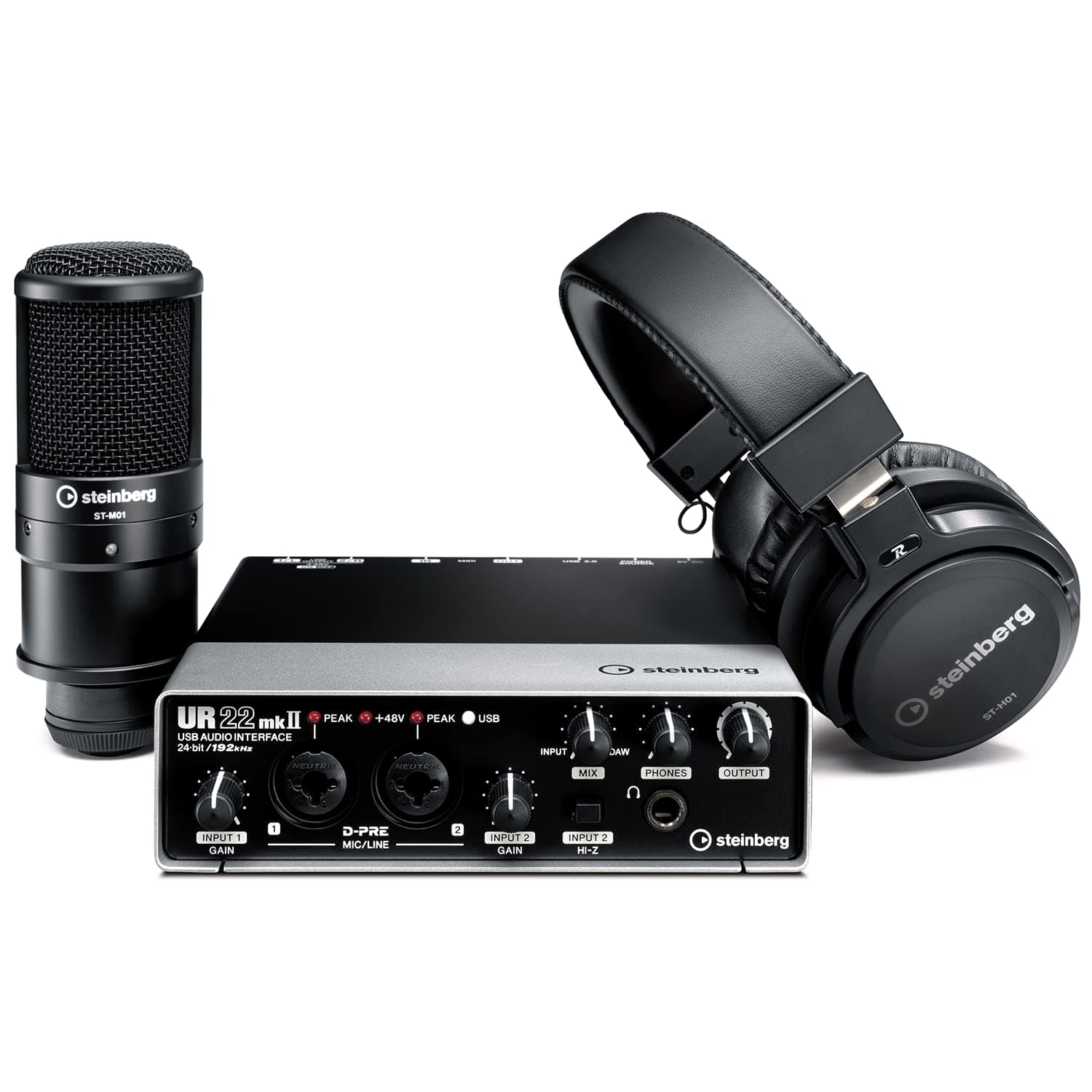Steinberg UR22 MKII Recording Pack Elements Edition