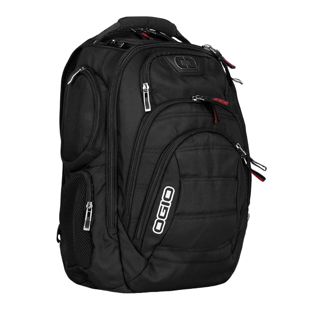 Callaway OGIO Gambit Backpack with 15-inch Laptop Compartment and Crush-Proof Tech Vault Pocket, Black, 50 cm - 33 Litre Legacy Collection