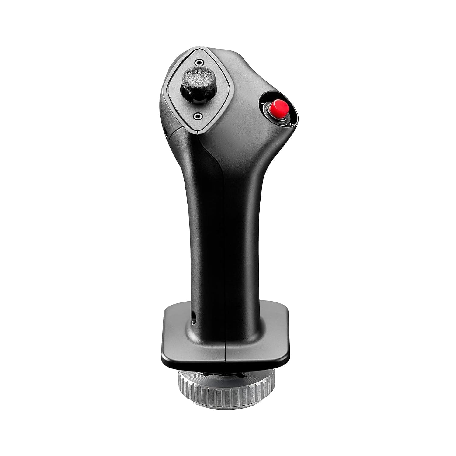 Thrustmaster Airbus Add-On Grip - Official A300 & A400M Flight Sim Stick | Official 1:1 scale replica, dual A300/A400M configs, H.E.A.R.T. sensors, 5 buttons, dual-mode trigger & twist rudder lock
