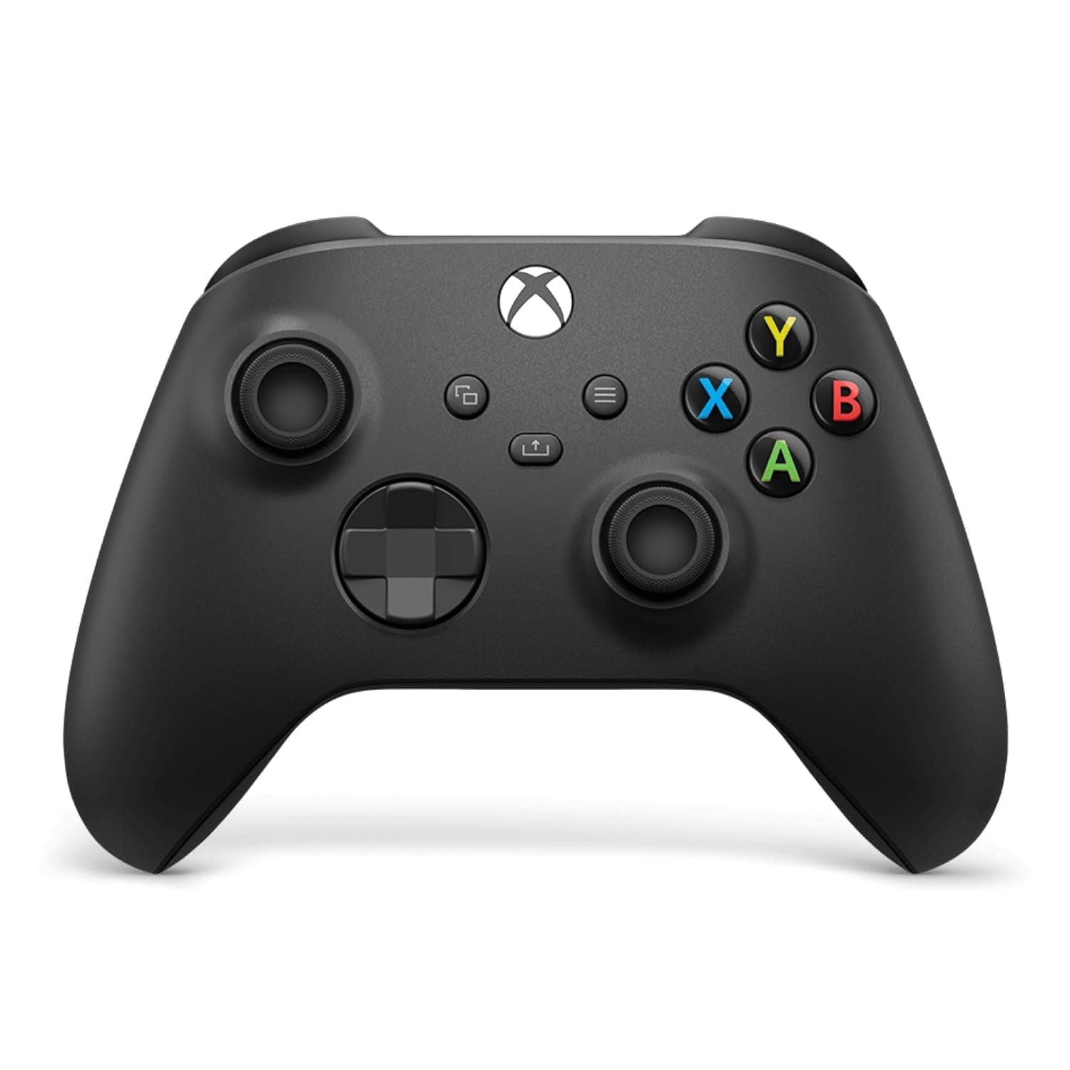 Xbox Wireless Gaming Controller (2025) – Carbon Black – Play on, Windows, Android, iOS, FireTV Sticks, Smart TVs, VR Headsets