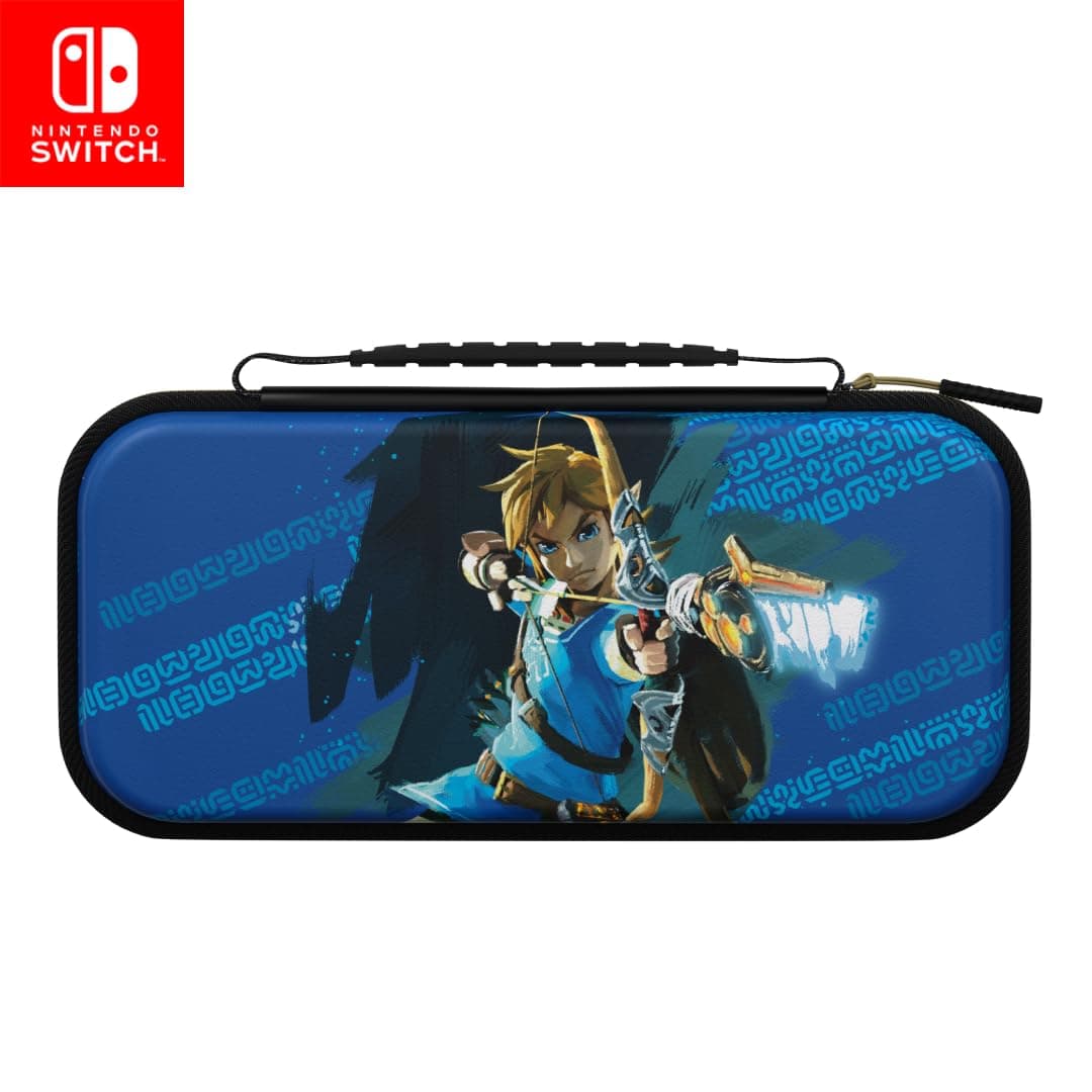 PDP Travel Case Plus GLOW Link Hero Nintendo Switch