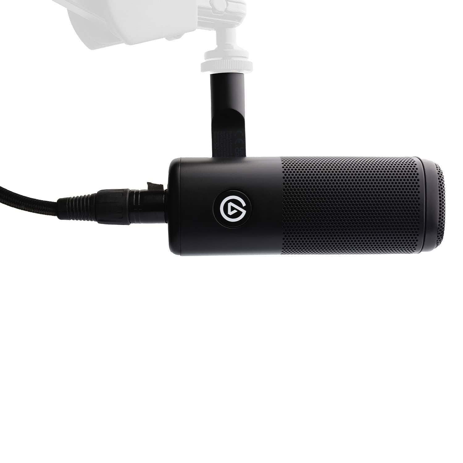 Elgato Wave DX with Cable - Dynamic XLR Microphone with 10ft/3m XLR Cable, speech optimised for Podcasting, Streaming, Broadcasting, No Signal Booster Required, works with any Interface, PC/Mac