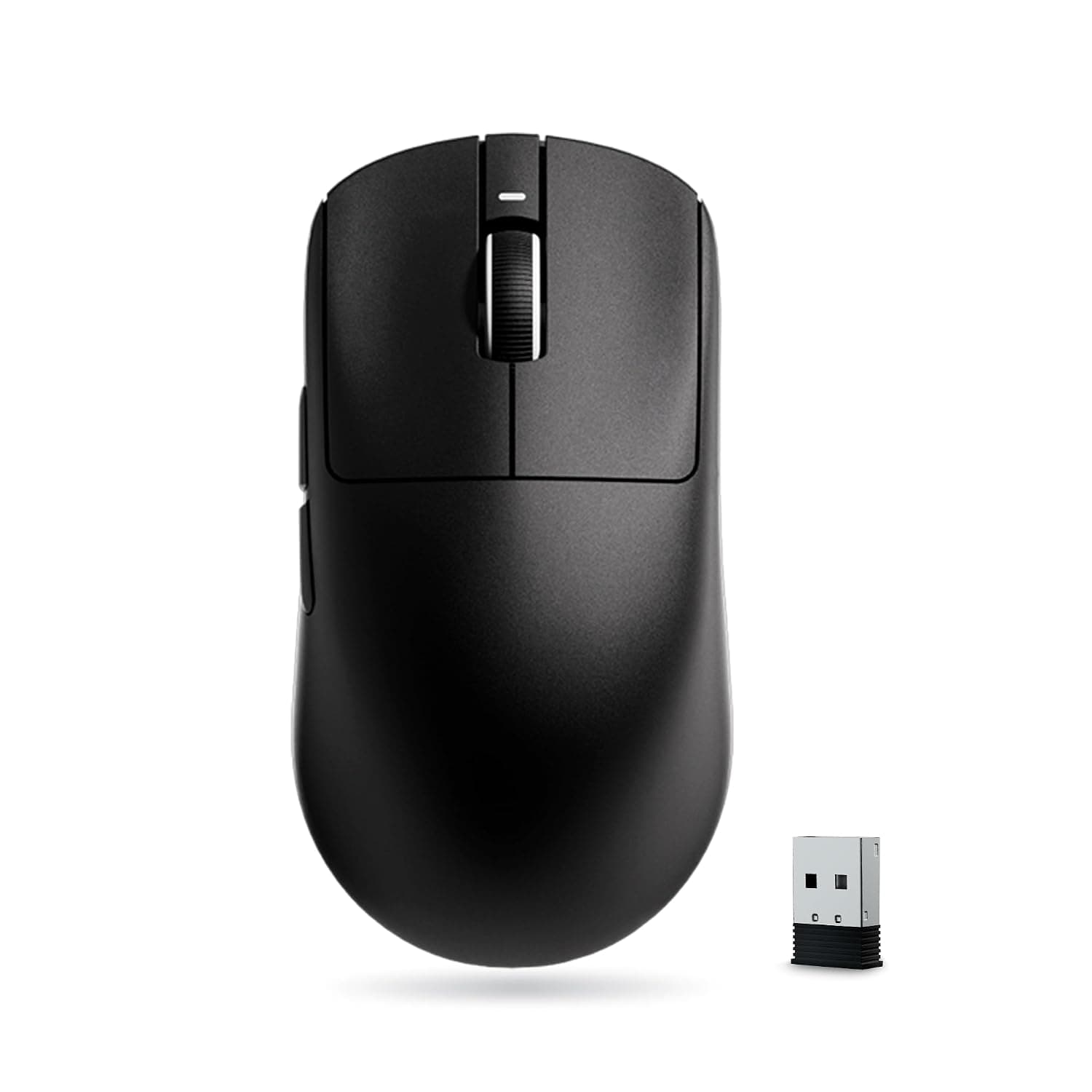 ATK VXE Dragonfly R1 Pro MAX Wireless Gaming Mouse, PAW3395 Sensor, DPI up to 26,000, 54g Lightweight, 150 Hr Battery Life, Smooth ice-feel Coating, Dual-Mode 2.4G/Wired - Black
