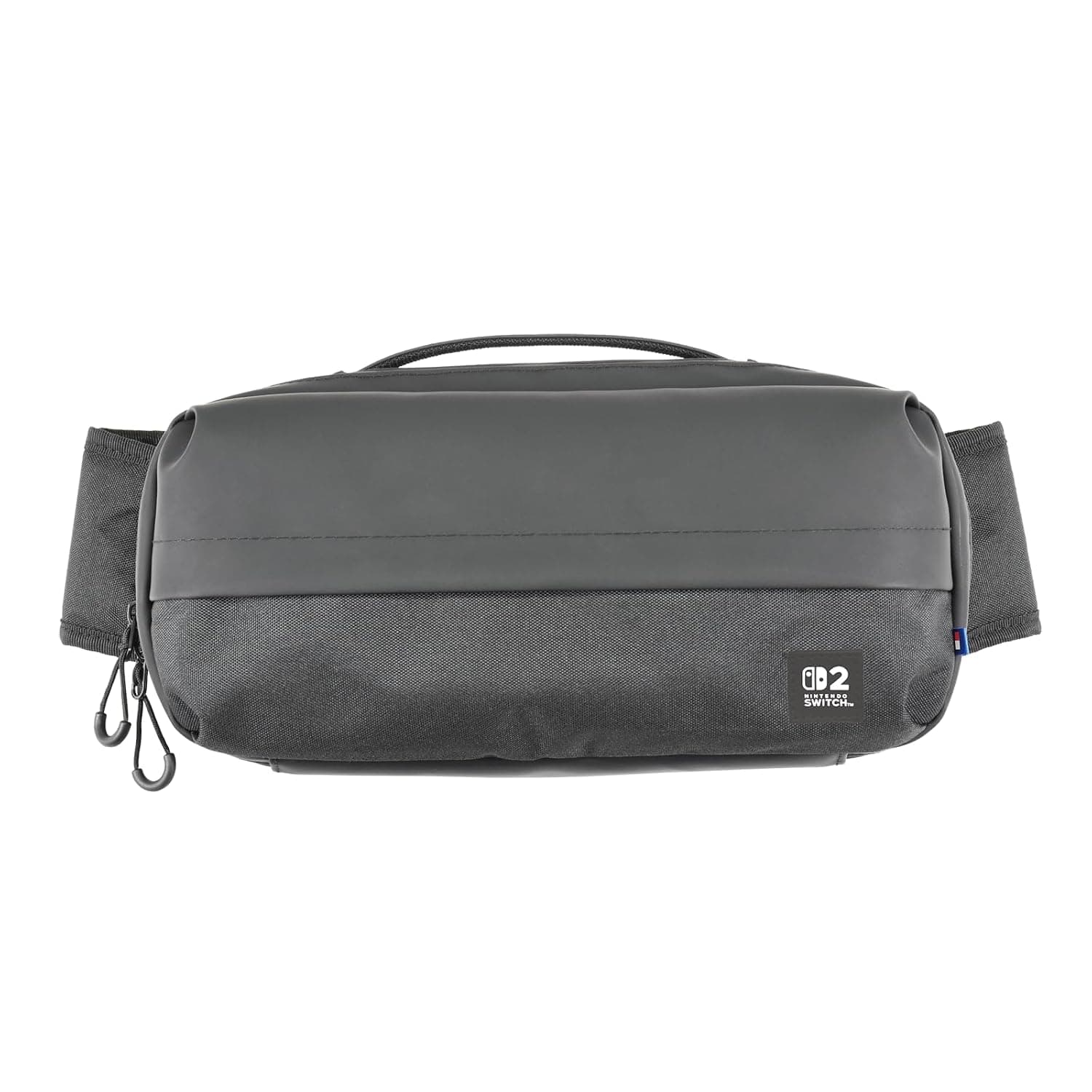 HORI Adventure Pack (Black) - Shoulder Bag for Nintendo Switch 2 - Officially Licensed by Nintendo