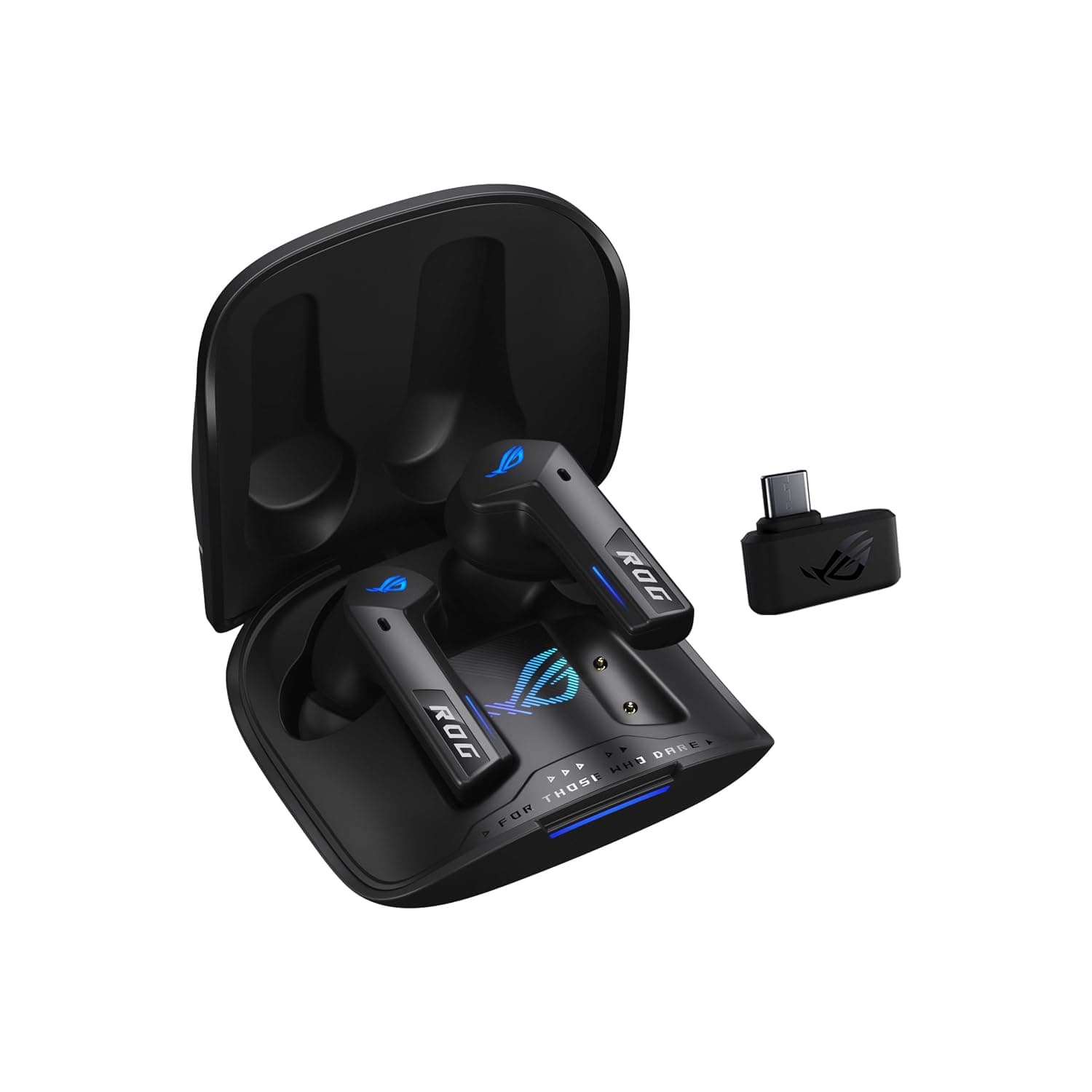 ASUS ROG Cetra True Wireless SpeedNova Gaming Earbuds- Black