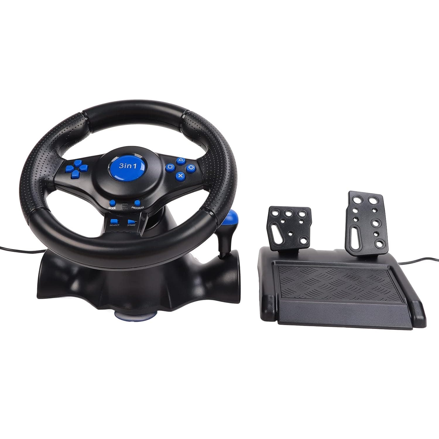 PC Gaming Racing Wheel racing wheel Multifunctional Racing Steering Wheel steering wheel gaming for [video game] Datorer, komponenter & tillbehör