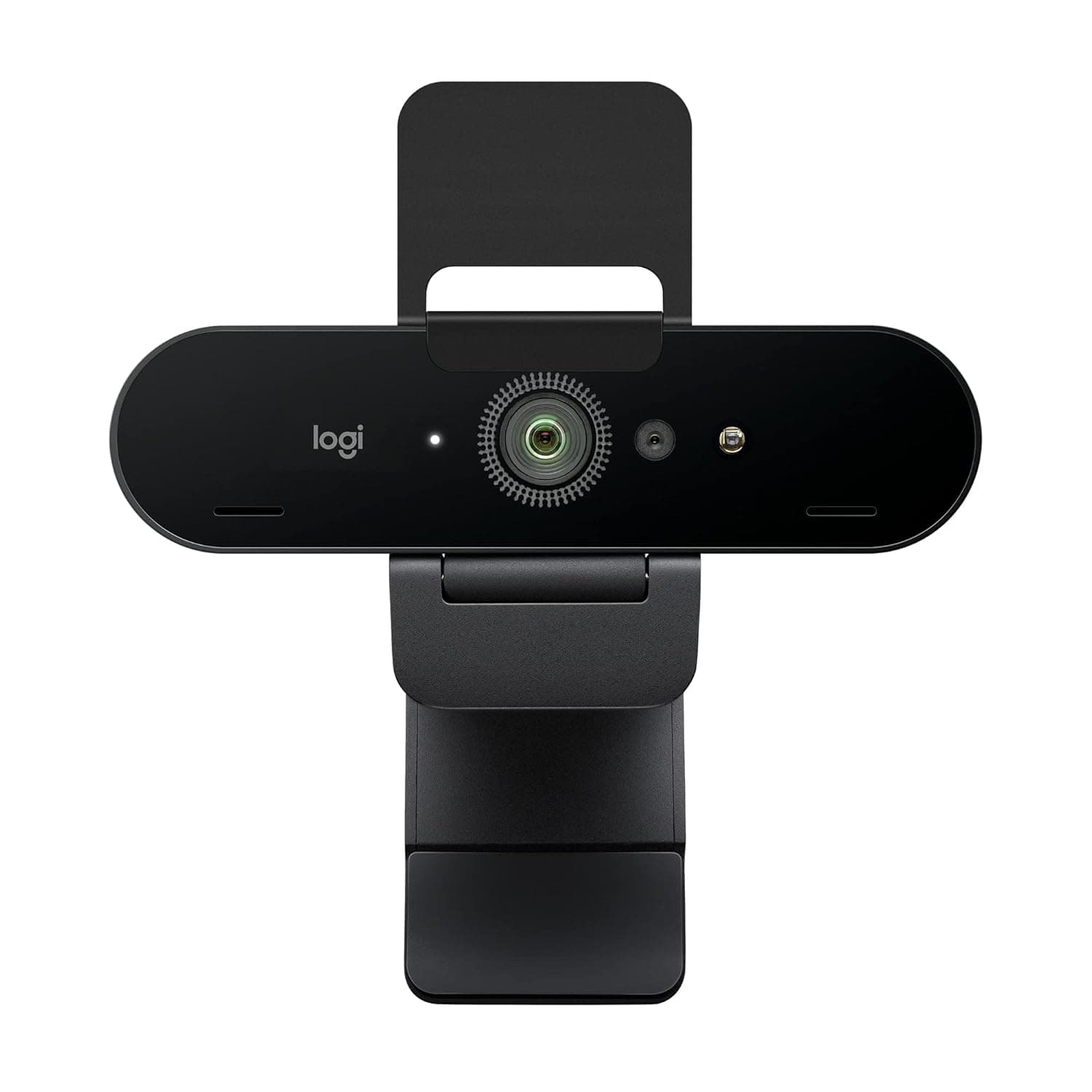 Logitech Brio Ultra HD Pro Webcam | 1080p/60fps Hyper-Fast Streaming, Wide Field of View, 5X Zoom, Skype/WebEx/Zoom, Windows Hello, PC/Mac - Black