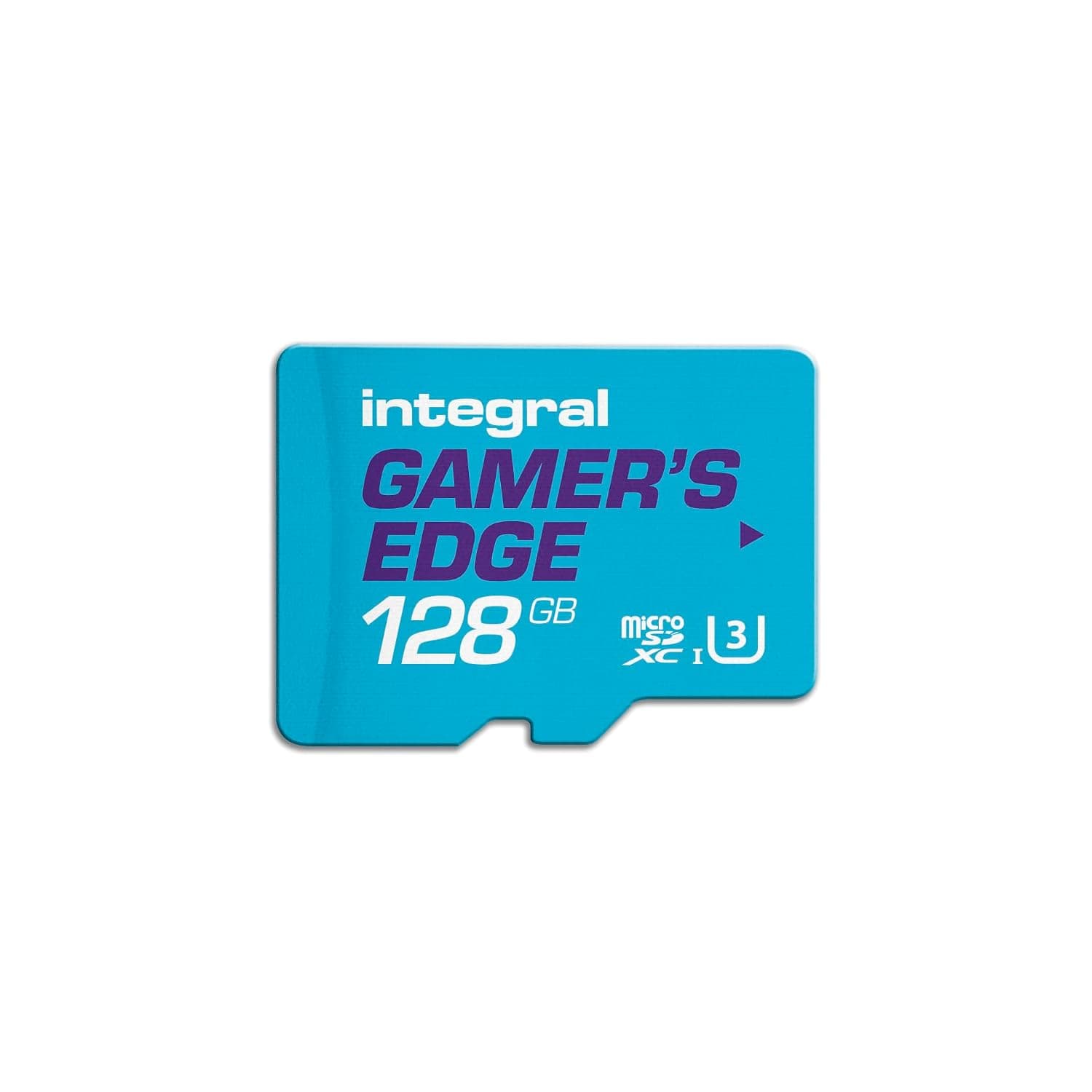 Integral 128GB Gamer's Edge Micro SD Card for Nintendo Switch – Load Games Fast, Gaming Storage for DLC and Save Data, Quick Memory Card for Switch 1, Lite, OLED and 4K