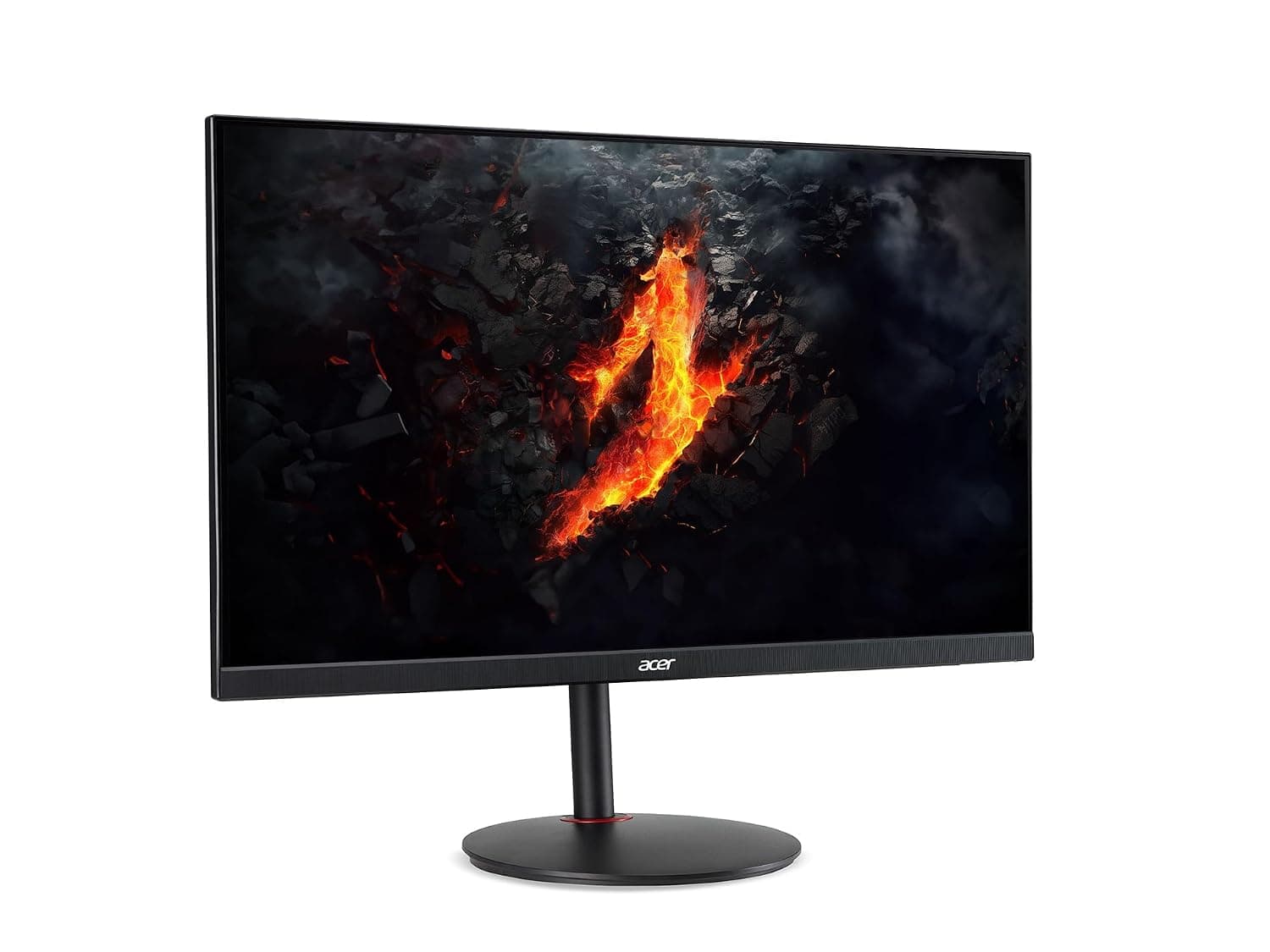 Acer Nitro XV240YP 24 Inch Full HD Gaming Monitor (IPS Panel, FreeSync, 165 Hz (OC), 2 ms, HDR 10, DP, HDMI, Height Adjustable, Black)
