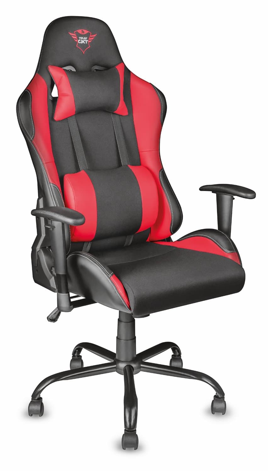 Trust Gaming GXT 707 Resto Gaming Chair - Black/Red