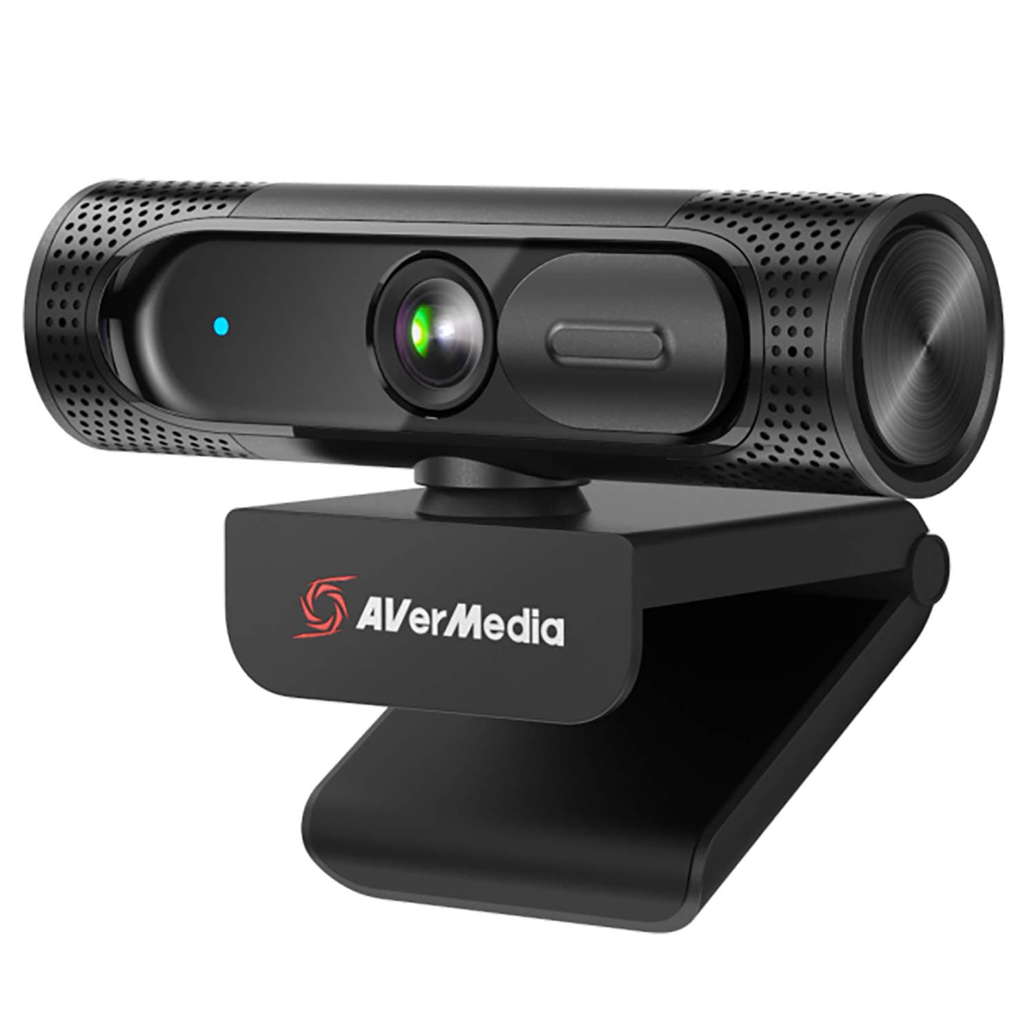 AVerMedia PW315 Webcam - 1080p HD Wide Angle Camera for Video Conferencing, Online Teaching, and Streaming