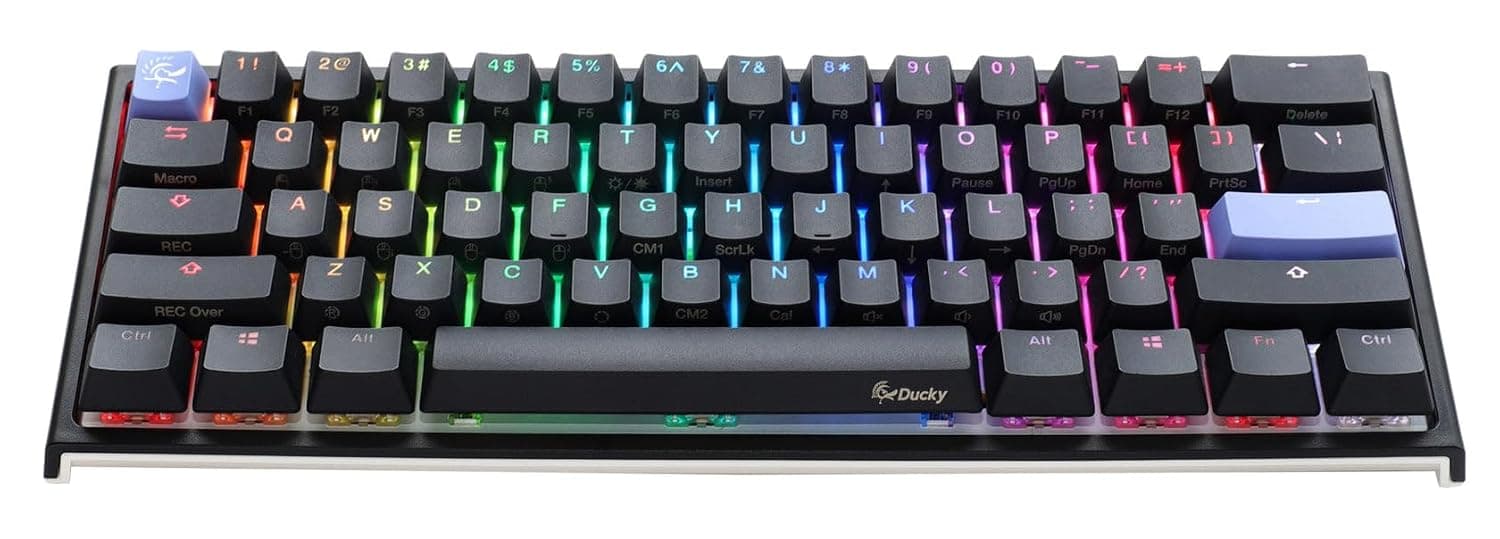 Ducky One 2 Mini RGB keyboard USB US English Black