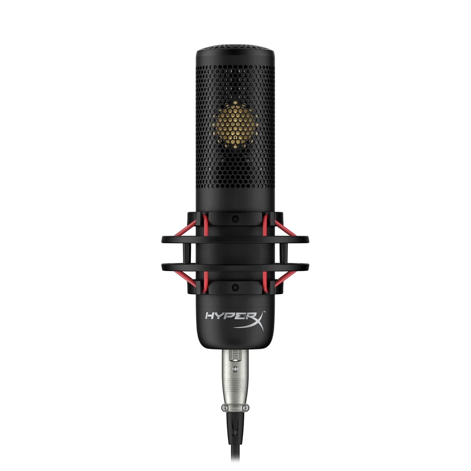 HyperX 699Z0AA ProCast – Large Diaphragm Condenser Mic, XLR Connection, Black