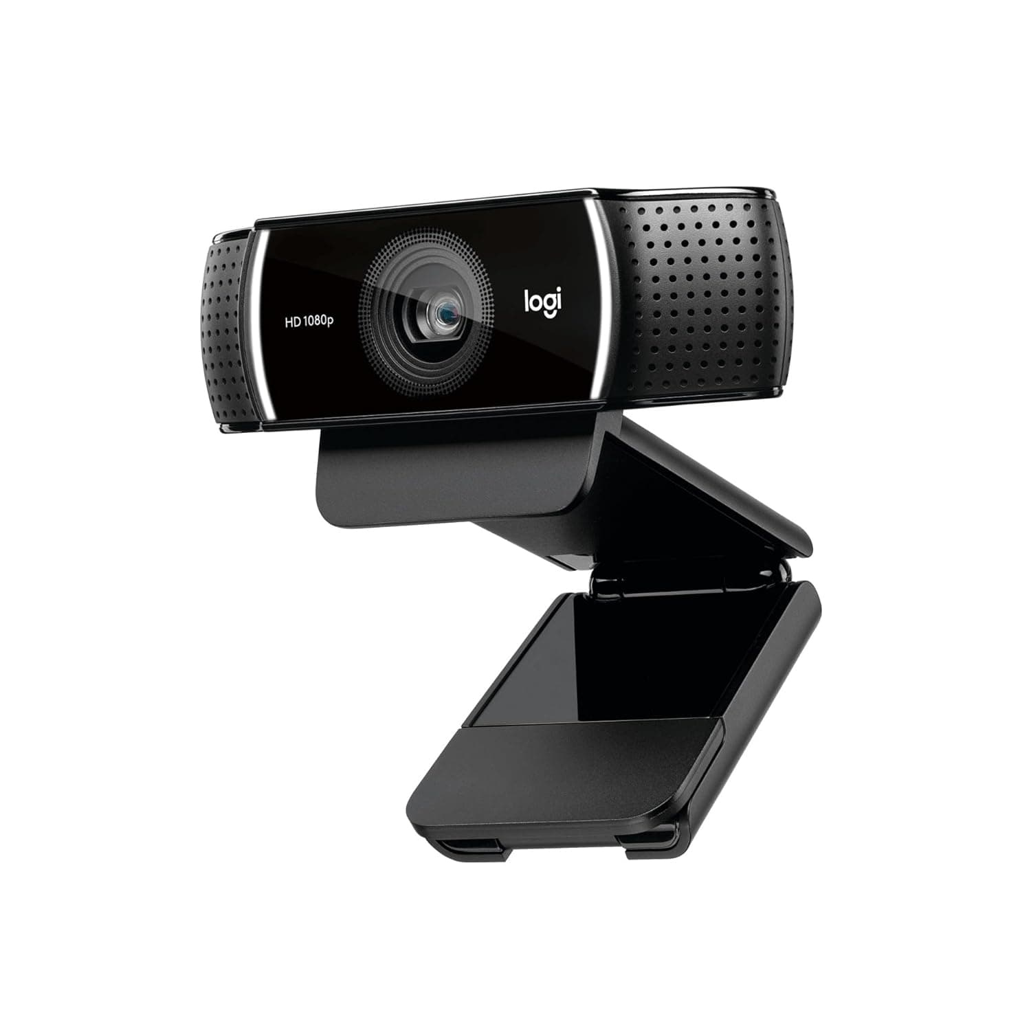 Logitech C922 Pro Stream Webcam | HD 1080p/30fps or 720p/60fps Hyperfast Streaming, Stereo Audio, HD Light Correction, Autofocus, PC/Mac/Tablet - Black