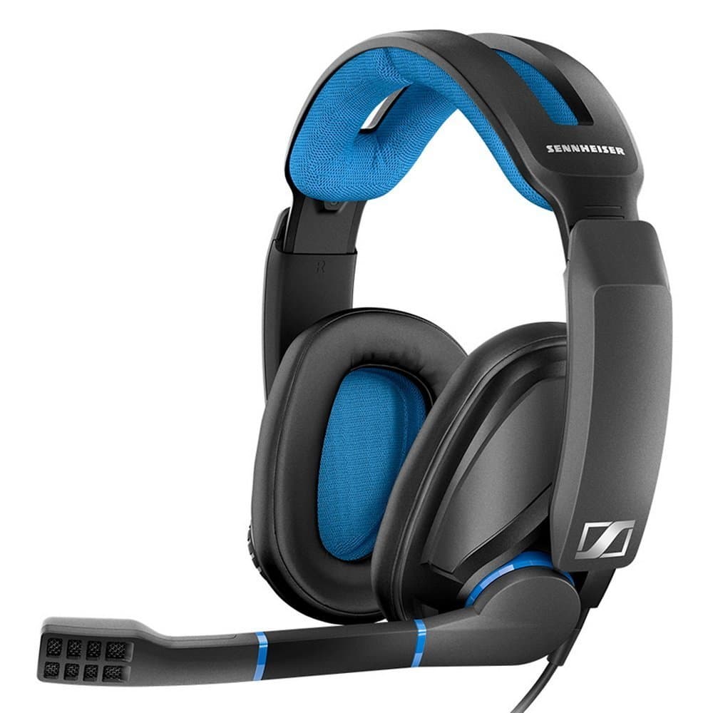 Sennheiser EPOS I GSP 300 Gaming Headset, Noise-Cancelling Microphone, Flip-to-Mute, Ergonomic Headband, Foam Ear Pads, Compatible with PC, Mac, PS4, PS5, Xbox Series X, Xbox One, and Nintendo Switch