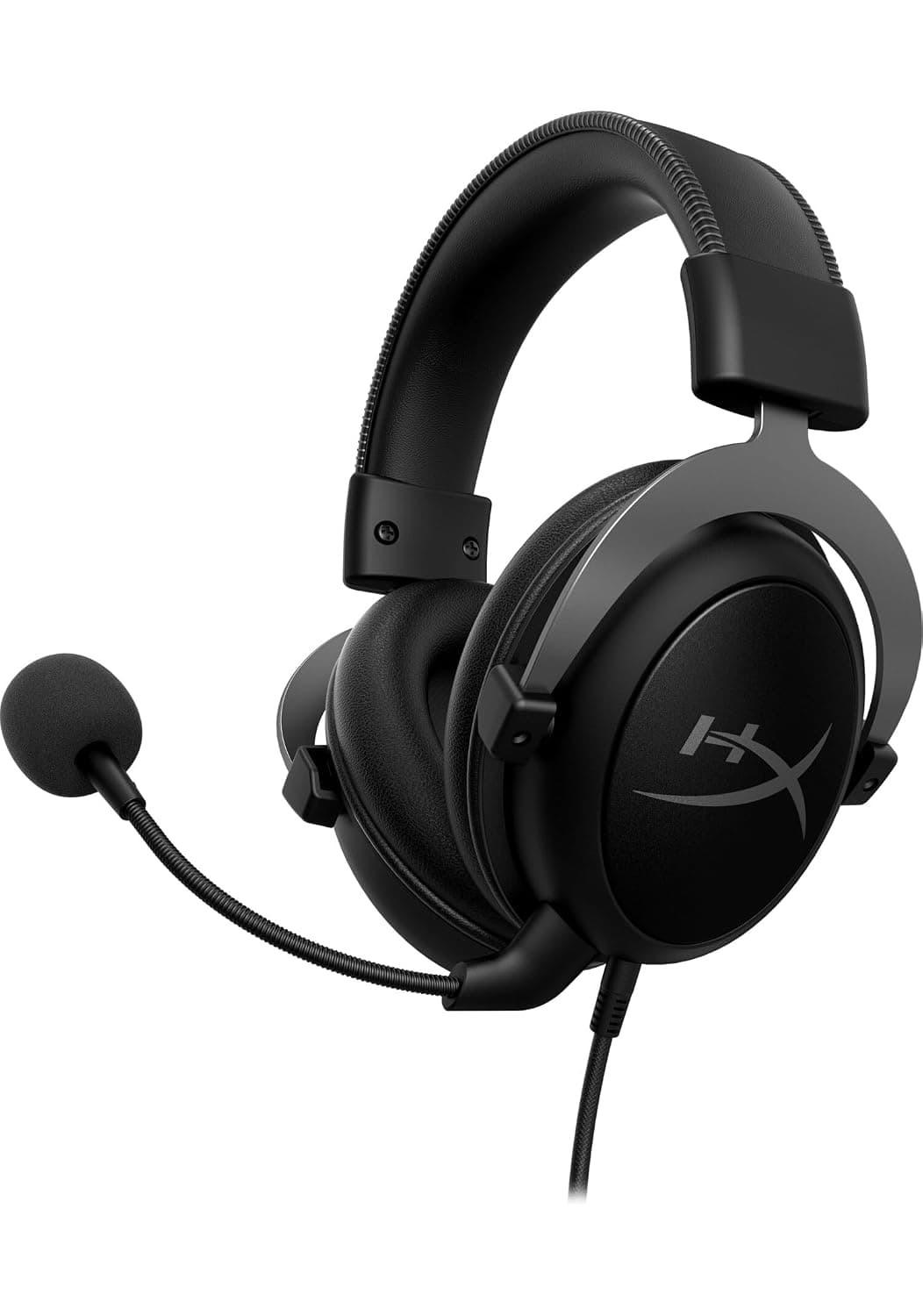 HyperX Cloud II – Gaming Headset PC/PS4/Mac/Mobile, gunmetal - 53 mm Driver Size : Kingston