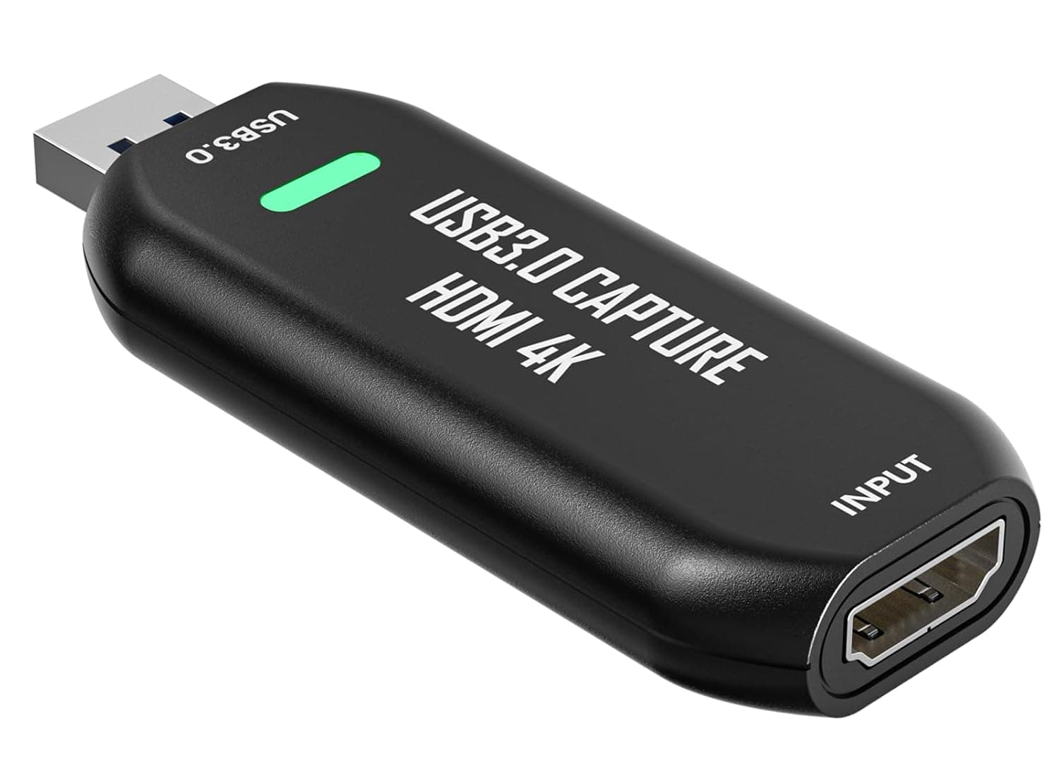 DigitPro Cam Link 4K, External Capture Card, USB 3.0HDMI Capture Card for DSLR Camcorder, Low-Latency Actioncam as Webcam in 2K50/1080p60 for Video Conferencing Live Streaming Gaming on OBS/Zoom