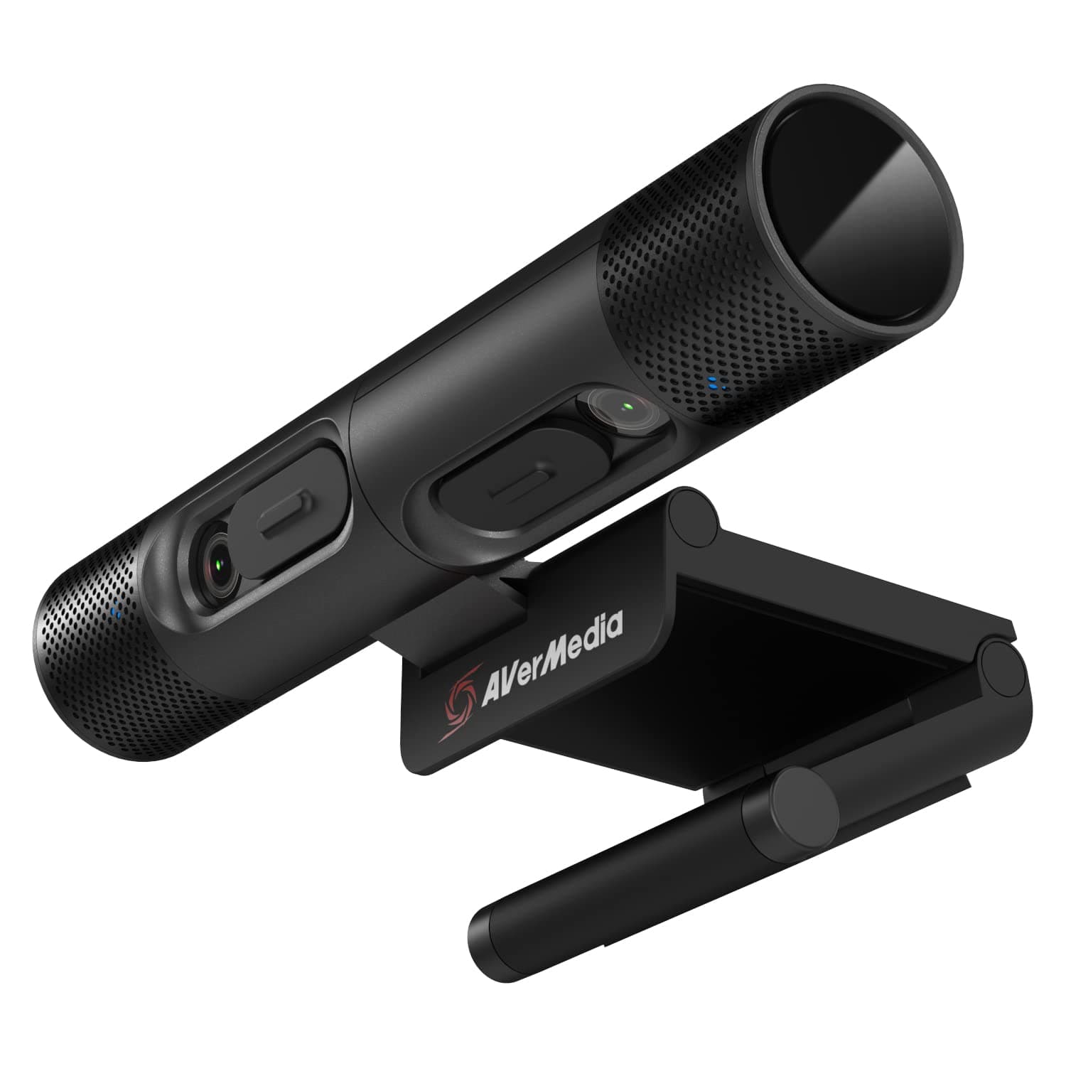 AVerMedia PW313D DualCam, Autofocus, Webcam & Visualiser, Two Cameras, 2K30fps and 1080p Full HD for Video Conferencing, Online Tutoring, Live Demo, Works with Zoom, Teams, Skype