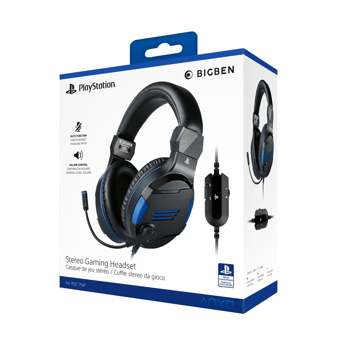 Stereo Gaming Headset for Playstation 4