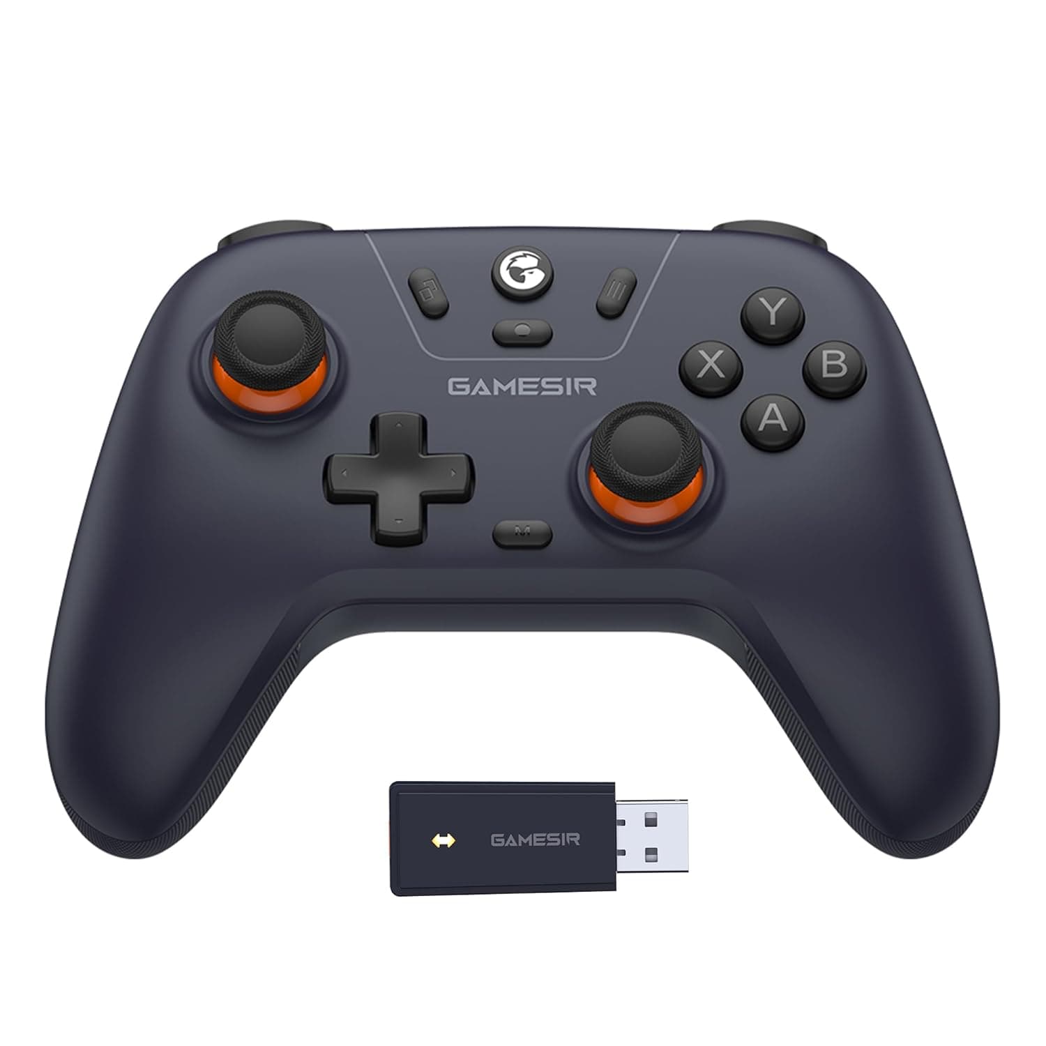 GameSir Nova Lite Wireless Controller for PC, Hall Effect Sticks & Trigger | Bluetooth Controller Gamepad with Hall Effect Trigger,Turbo,Rumble Vibration, Android, Switch & Steam Deck