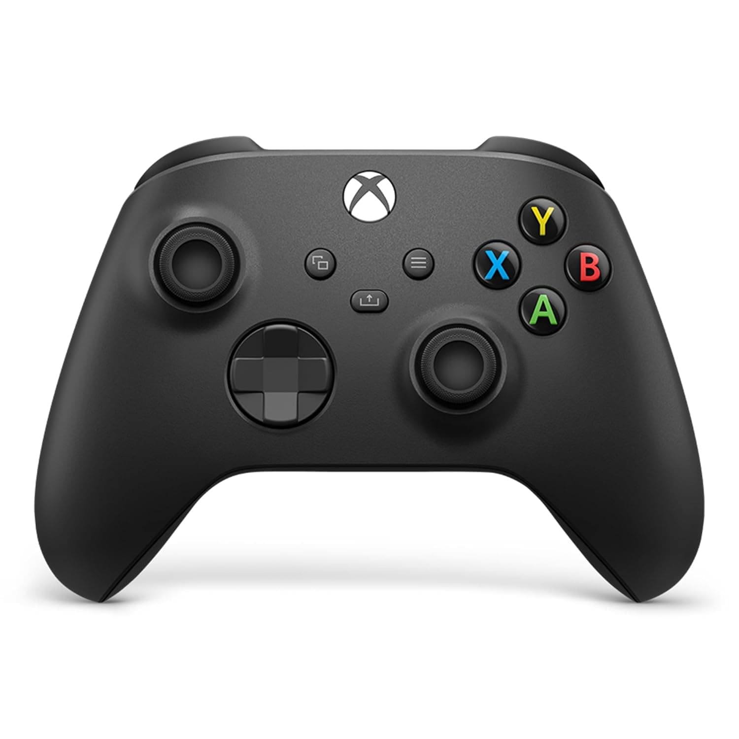 Xbox Wireless Controller – Carbon Black Series X|S, One, and Windows Devices