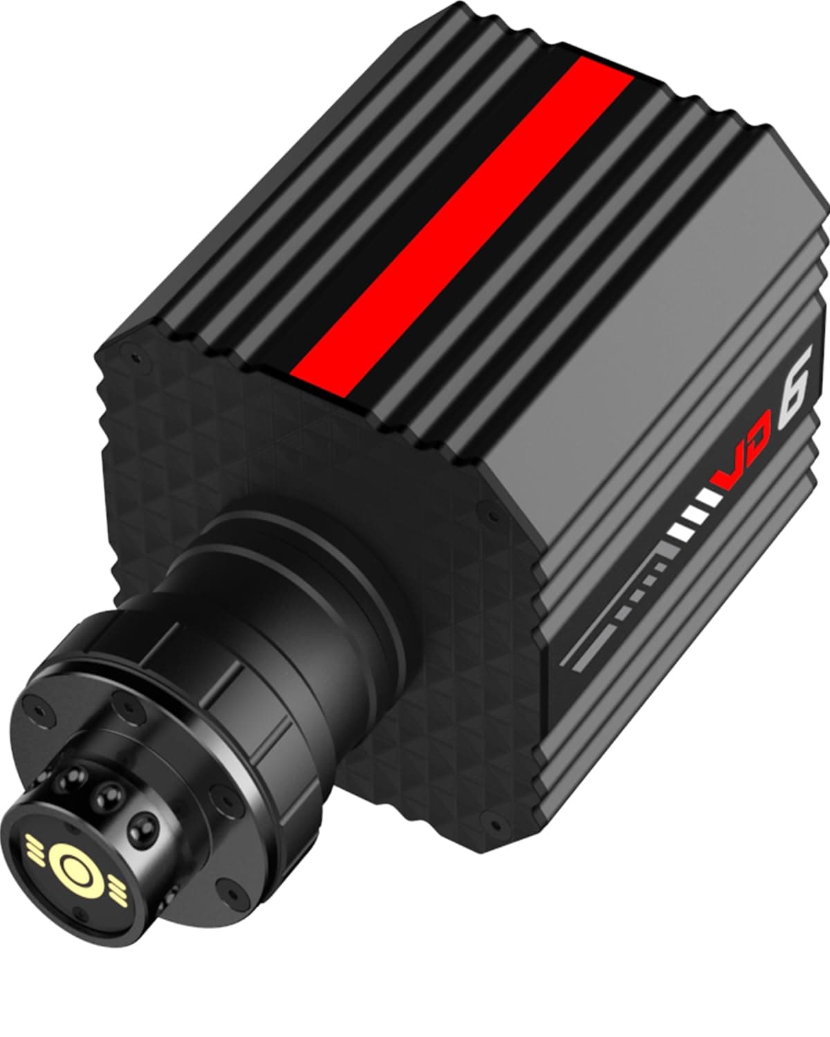 PXN VD6 Direct Drive Racing Wheel Base - 6Nm Torque True Force Feedback, Servo Motor, Gaming Steering Wheel Base for PC