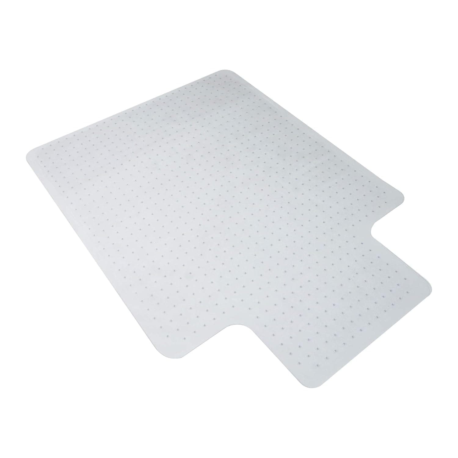 OFM Office Chair Mat for Carpet – Computer Desk Chair Mat for Carpeted Floors – Easy Glide Rolling Plastic Floor Mat for Office Chair on Carpet for Work, Home, Gaming with Extended Lip (36” x 48”)