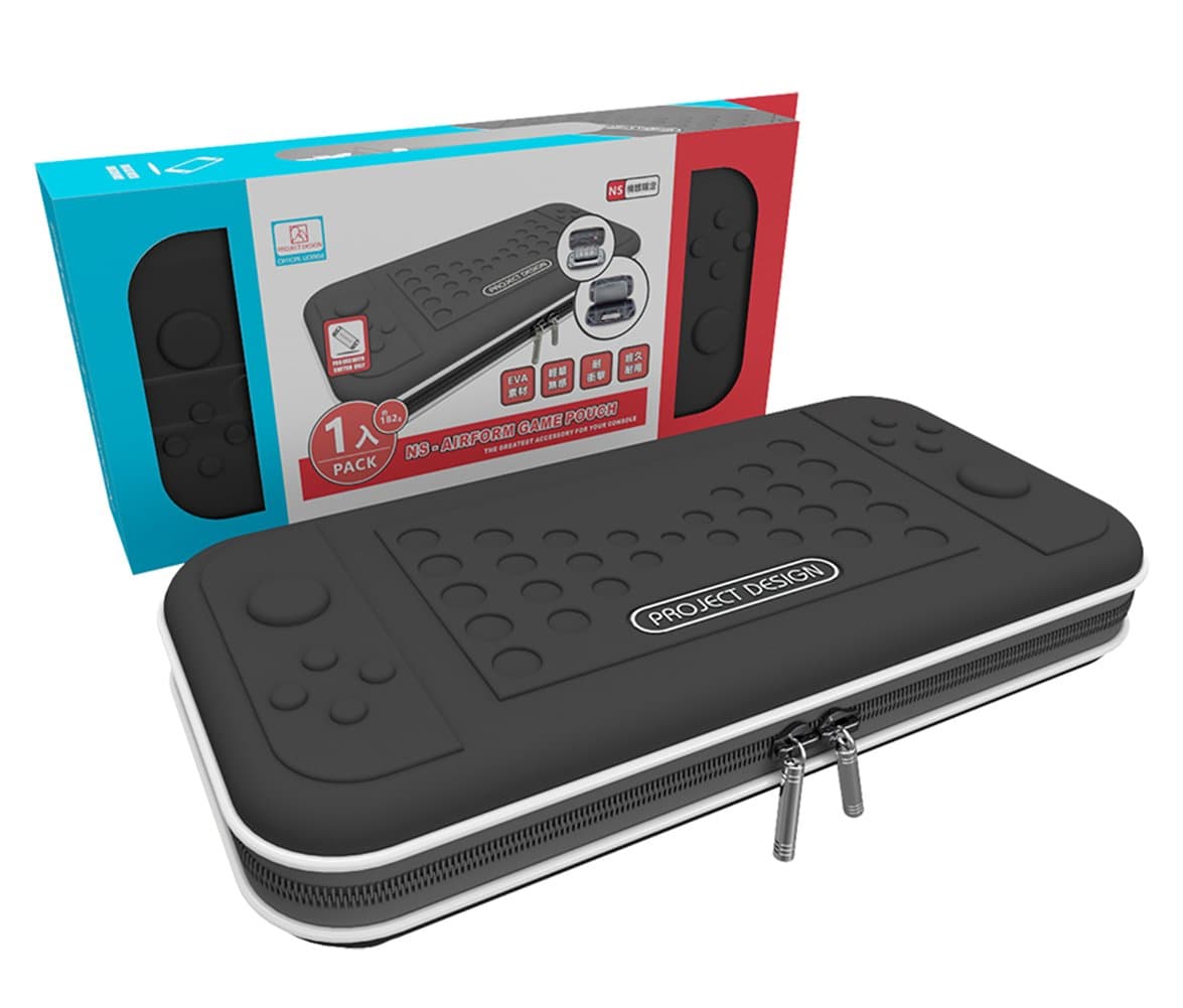 Carry Case for Nintendo Switch-Protective Carrying Case for Nintendo Switch Accessories, Console and Joy Con