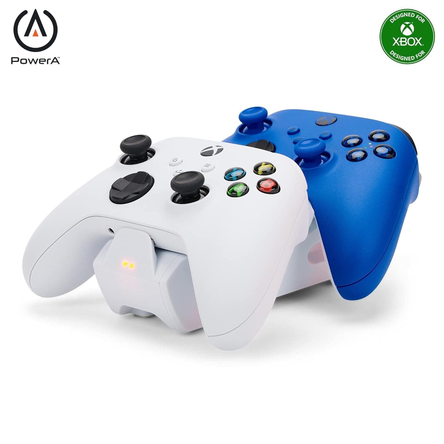 PowerA Duo Charging Station for Xbox Series X|S - White (UK)