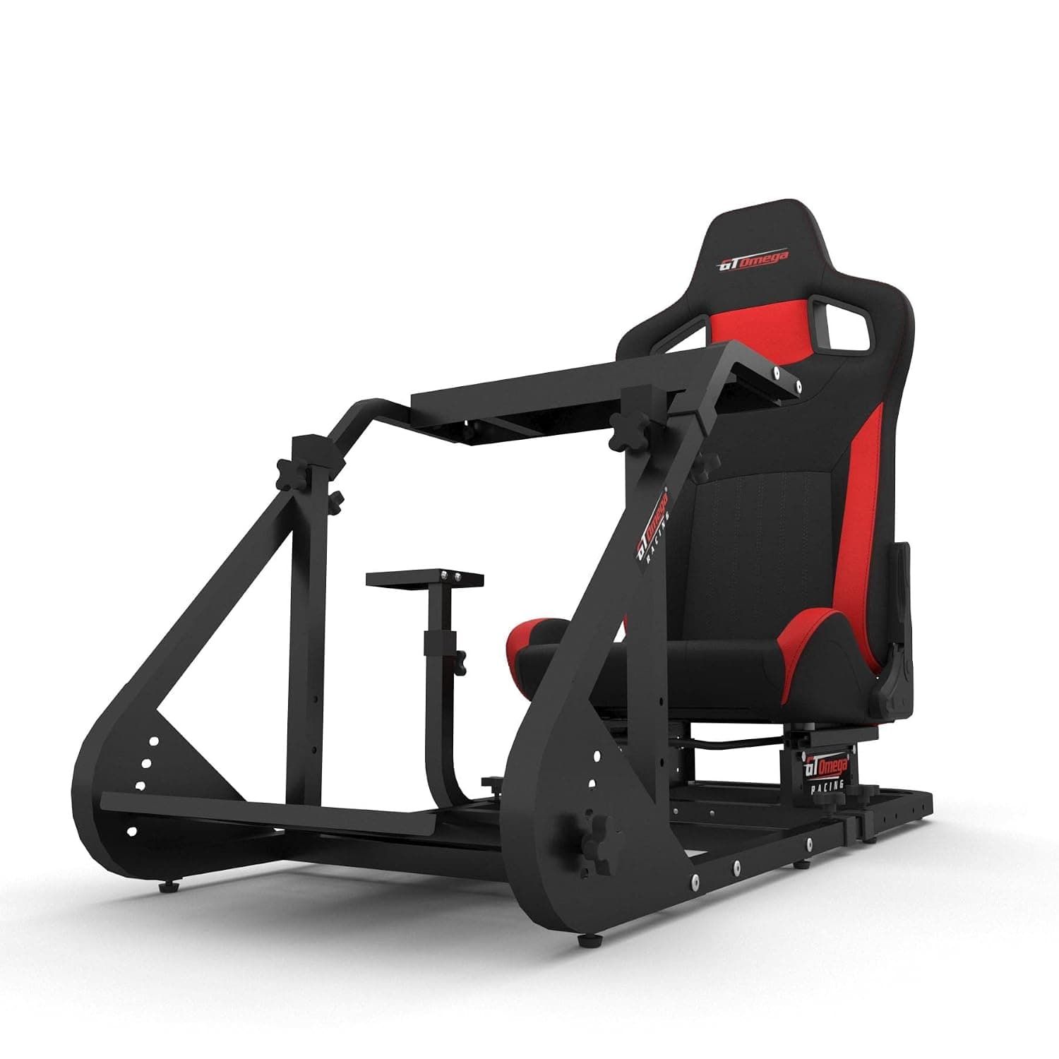 GT OMEGA ART Racing Simulator Cockpit RS6 Gaming Console Seat