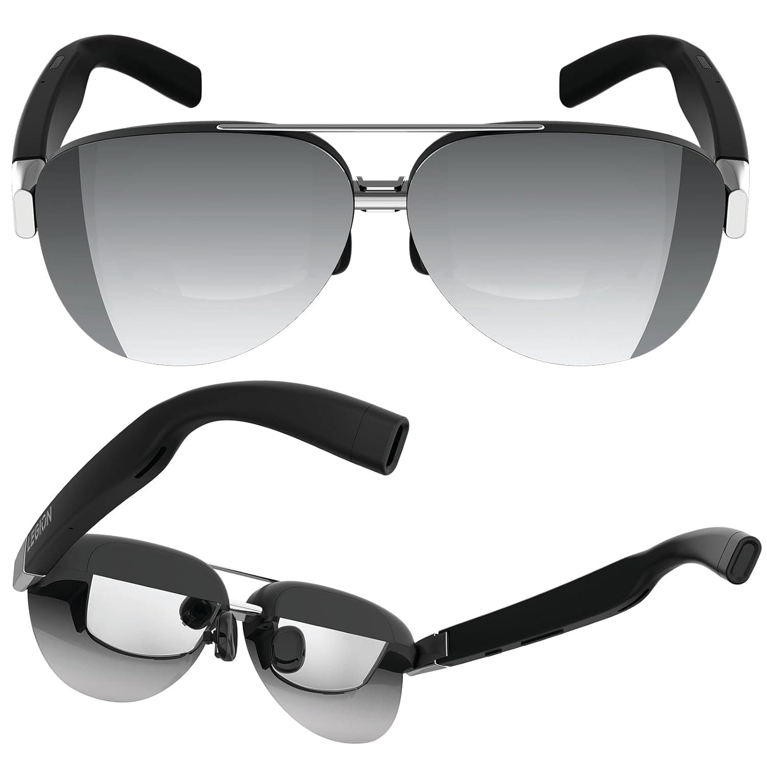Lenovo Legion Glasses Gen 2 - Micro-OLED Personal Wearable Monitor for Gaming & Movies, FHD 60Hz Plug-and-Play Display Legion Go & USB-C Devices, High-Fidelity Audio & Privacy