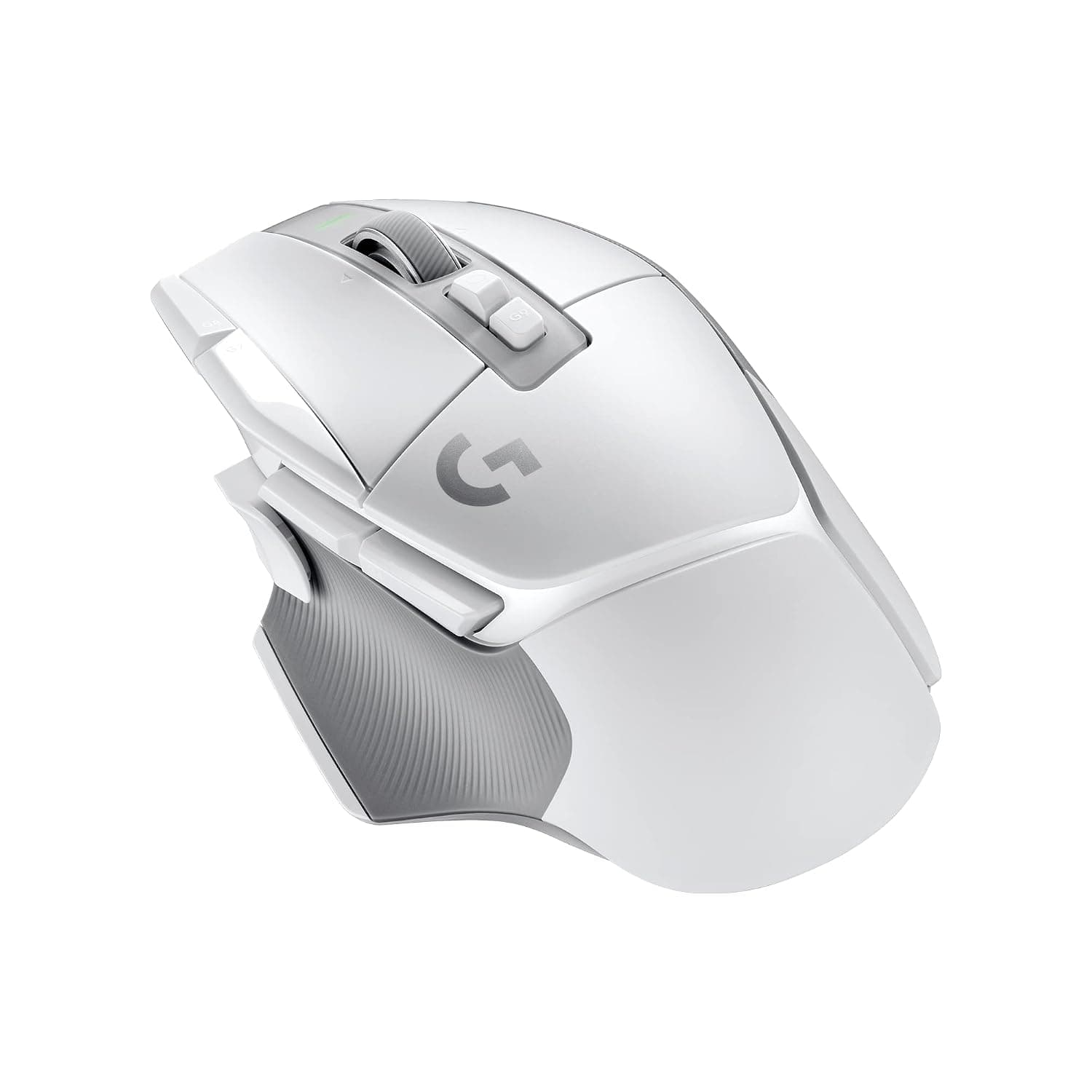 Logitech G502 X LIGHTSPEED Wireless Gaming Mouse | Optical mouse, LIGHTFORCE hybrid switches, HERO 25K gaming sensor, PC - macOS/Windows - White