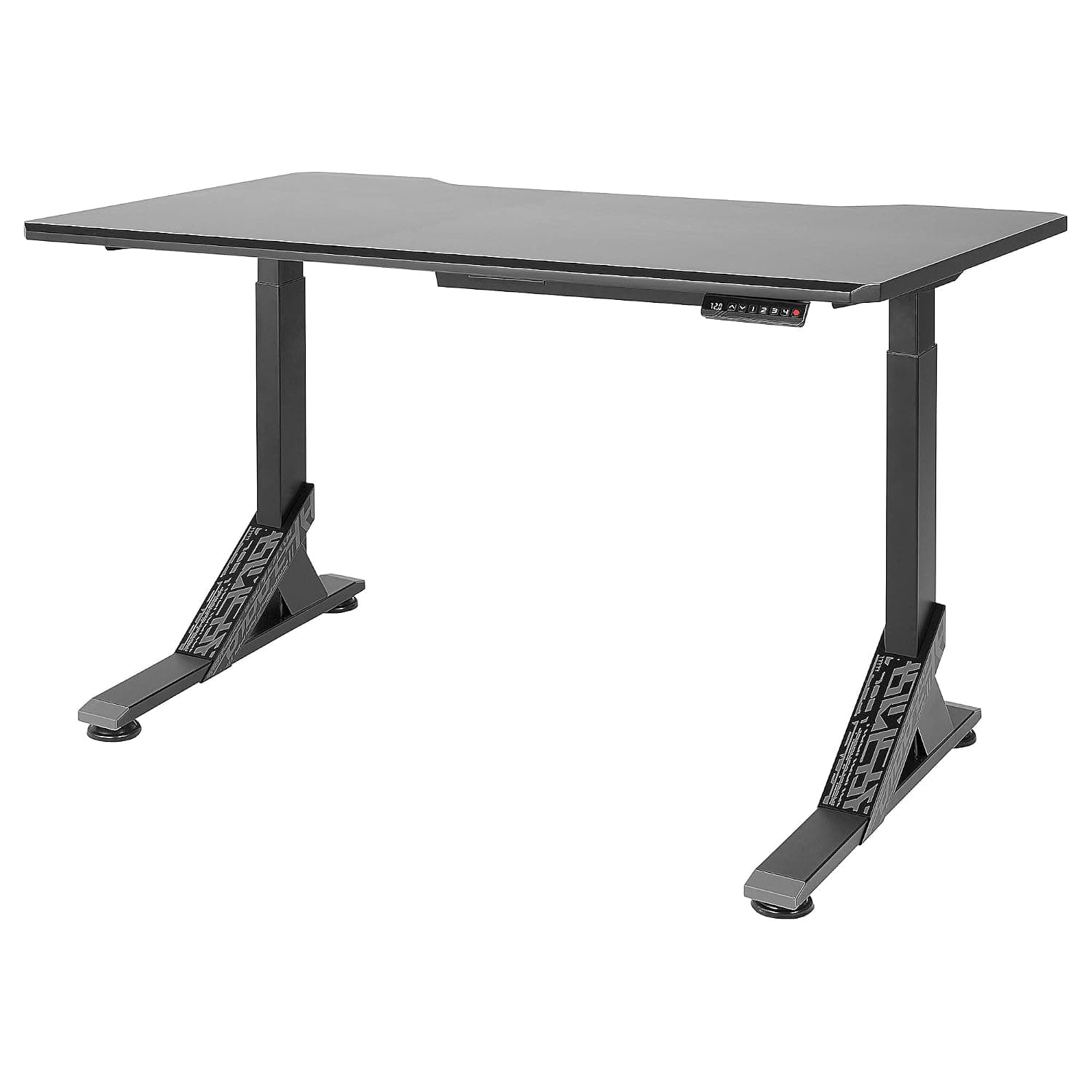 IKEA UPPSPEL Gaming Desk, 140x80 cm, Black