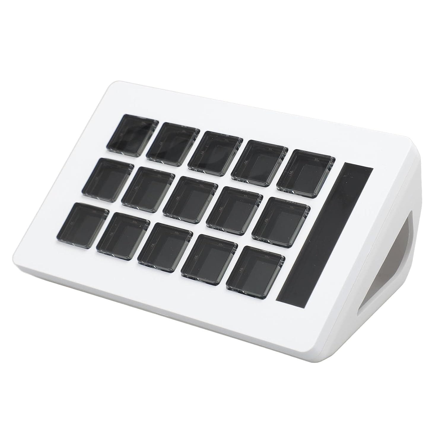 Stream Deck Mini, 15 Macro Keys LCD Custom Keyboard, Actions in Apps and Software Like OBS Twitch YouTube, Plug and Play Stream Controller Macro Keypad for OS X and PC