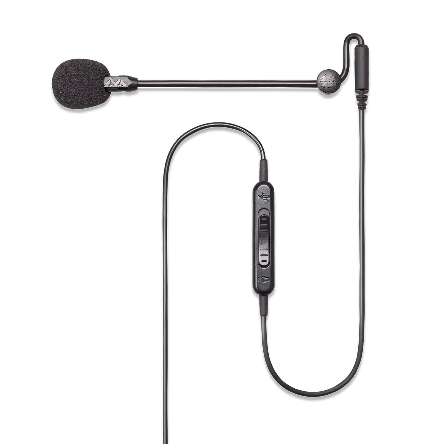 Antlion Audio ModMic Uni Attachable Noise-Cancelling Microphone with Mute Switch, Compatible with Mac, Windows PC, PlayStation 4, Xbox One and more